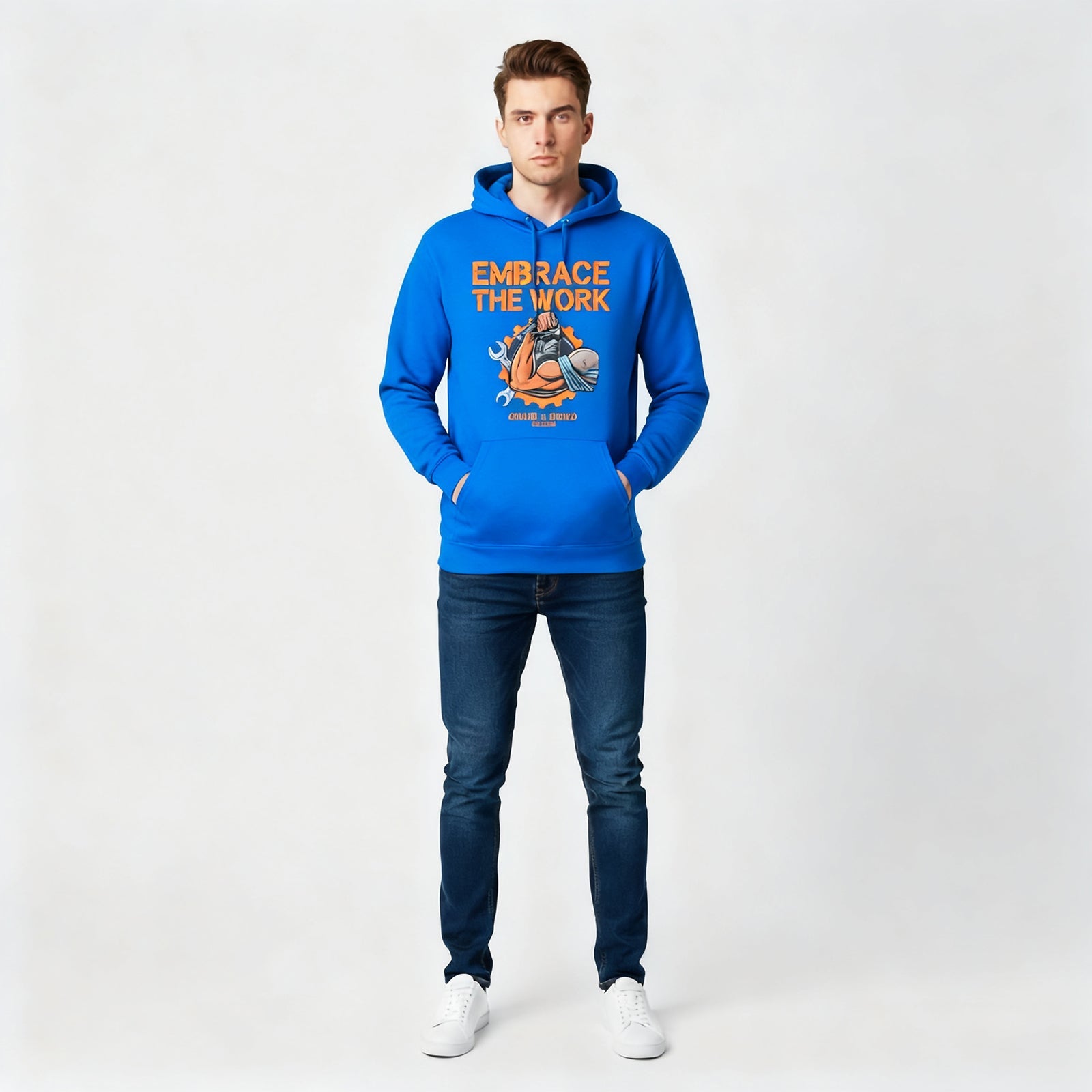 Embrace The Work Hoodie