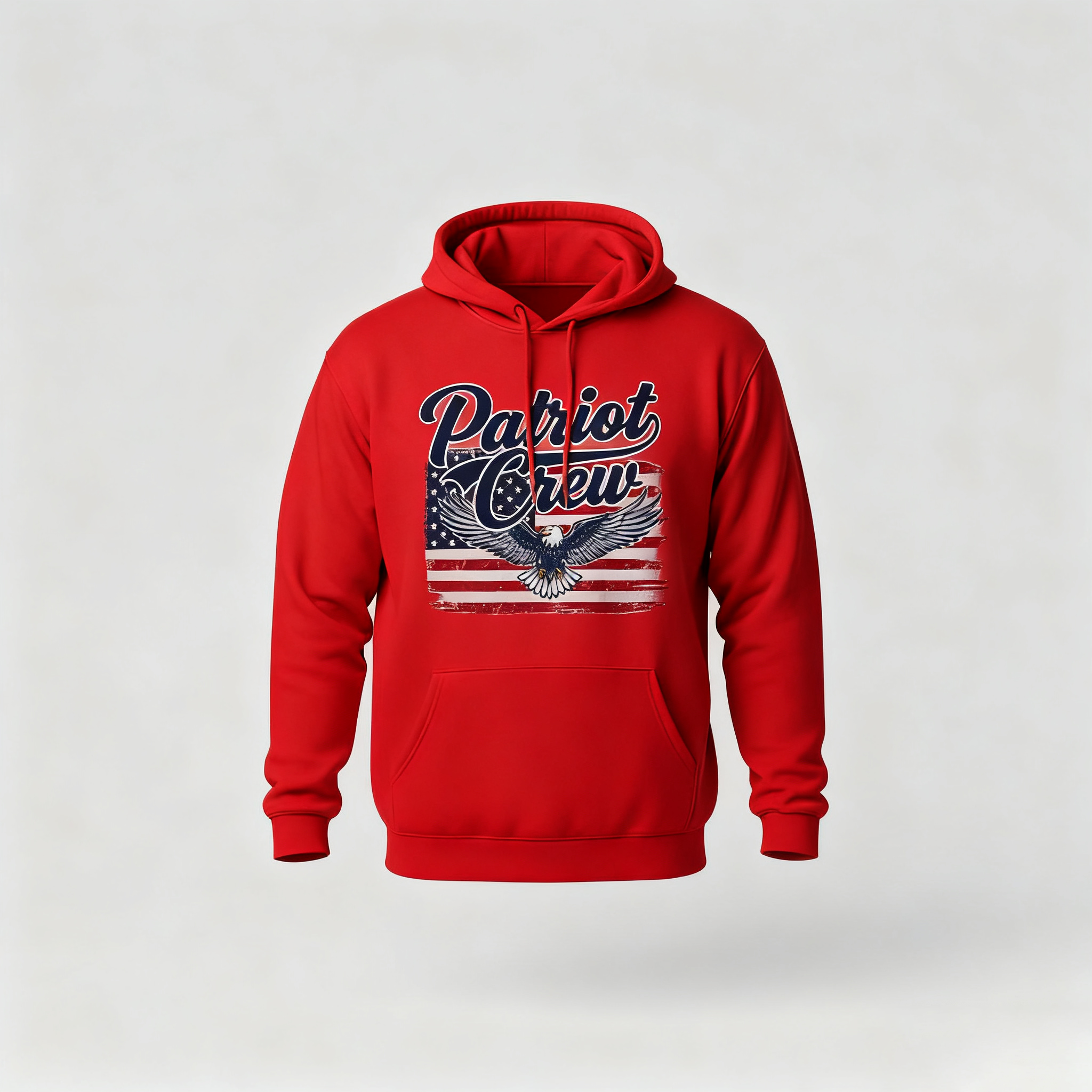 Patriot Crew Script Hoodie
