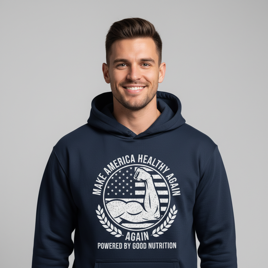 Make America Healthy Again Hoodie