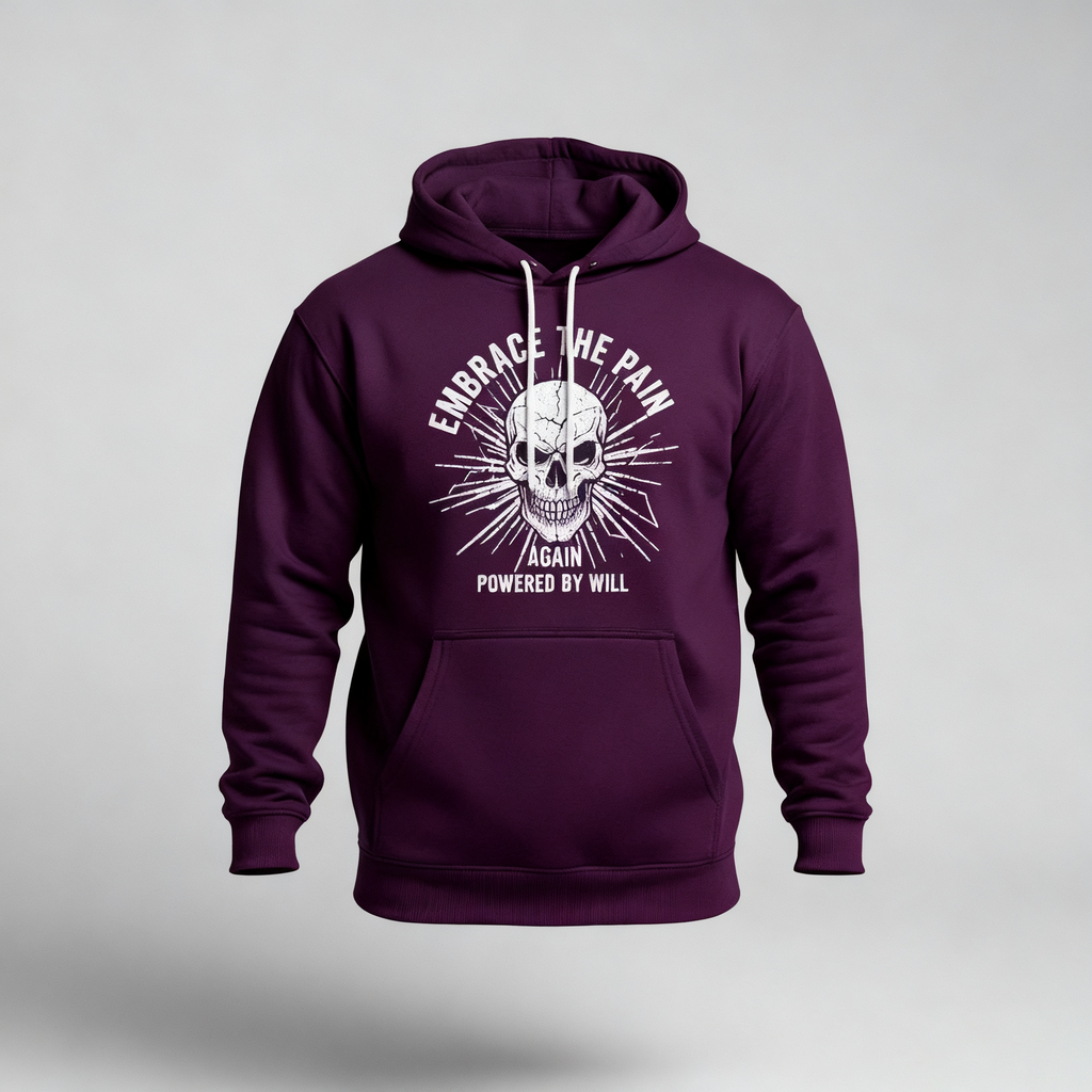 Embrace The Pain Hoodie