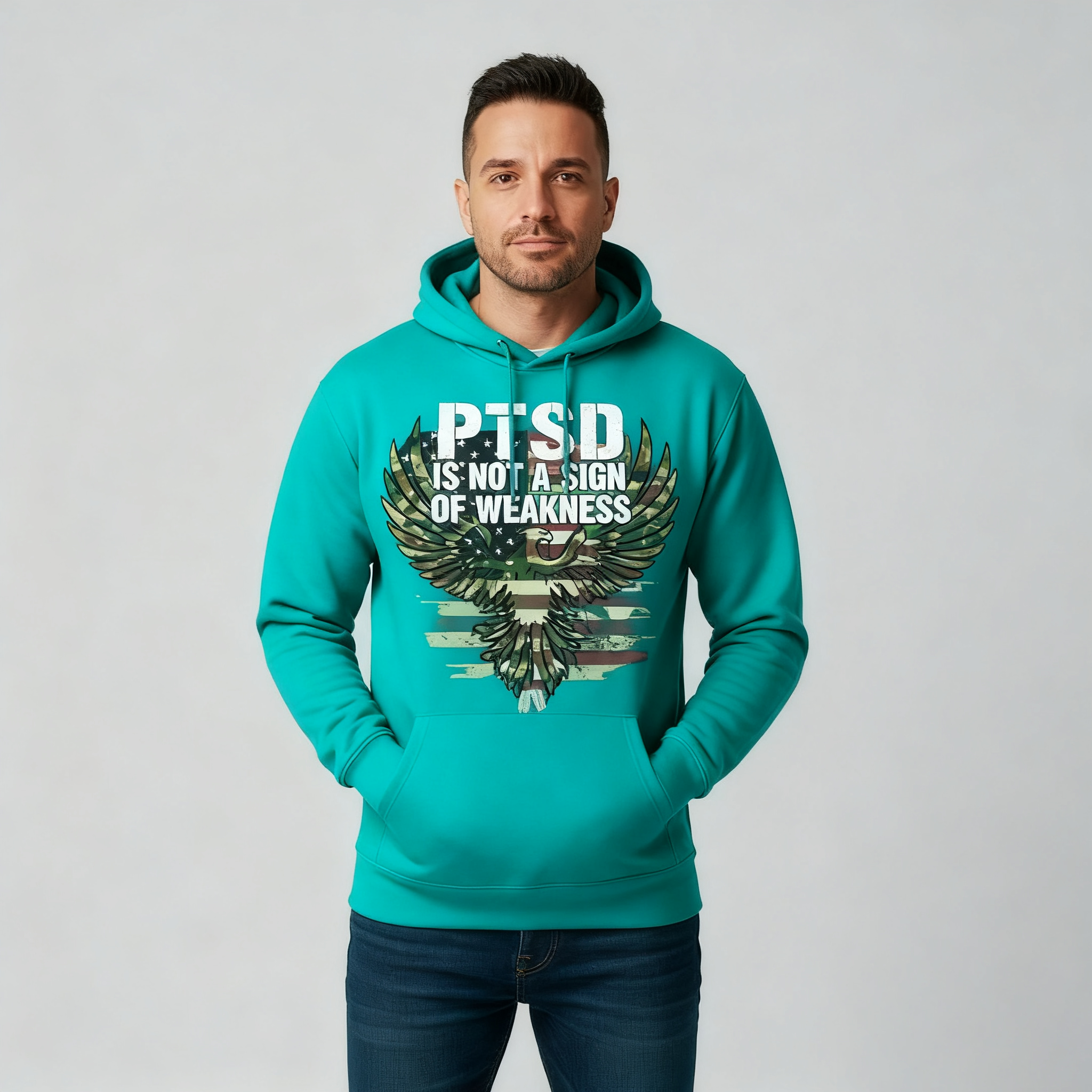 PTSD Is Not A Sign Of Weakness Hoodie