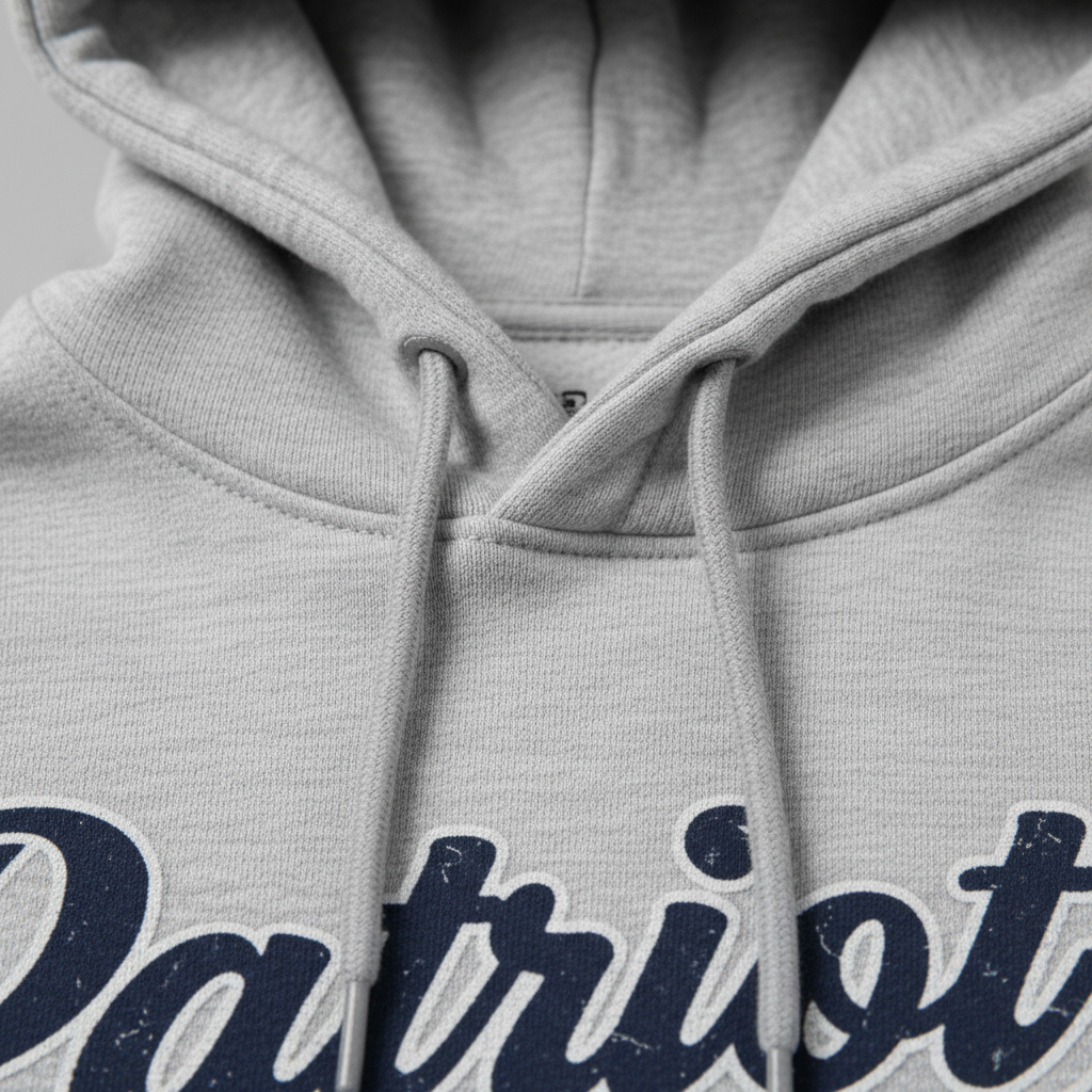 Patriot Crew Script Hoodie