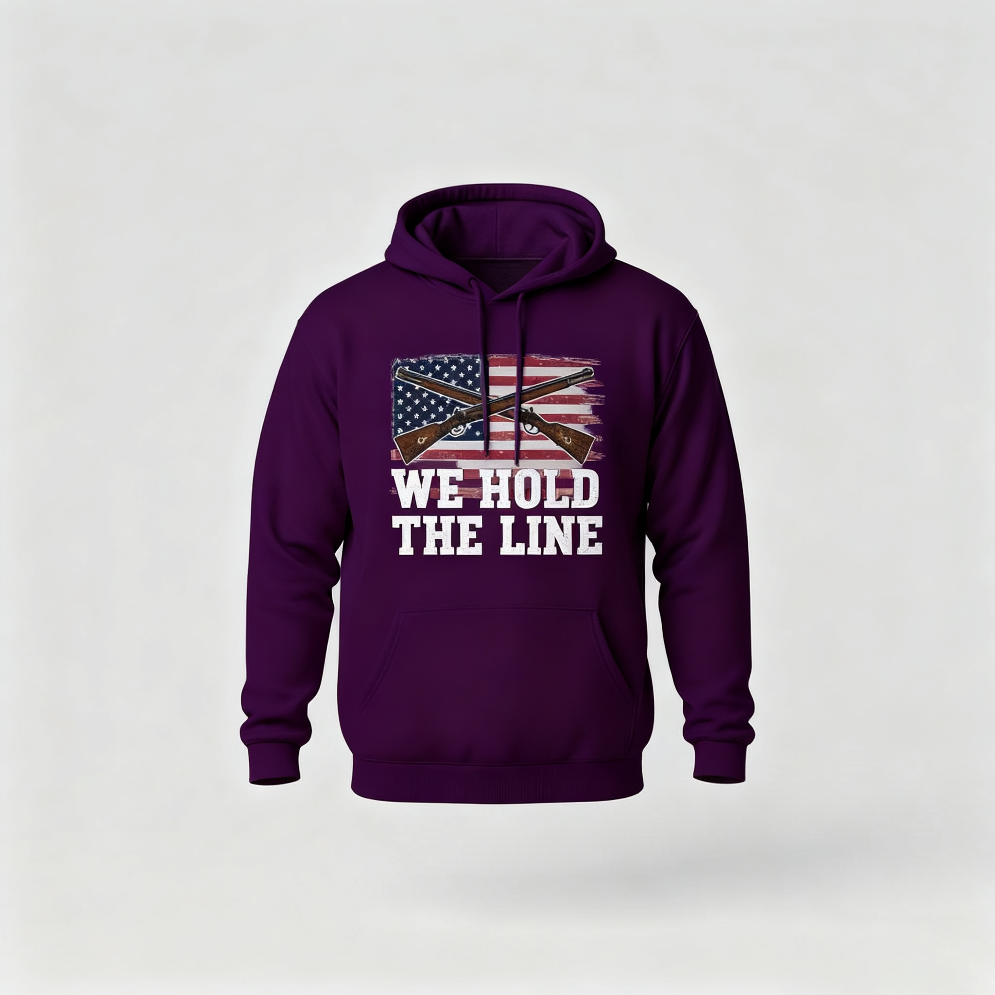 We Hold the Line Hoodie