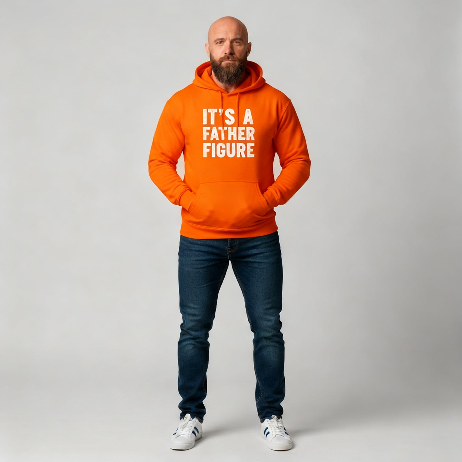 It's A Father Figure Hoodie