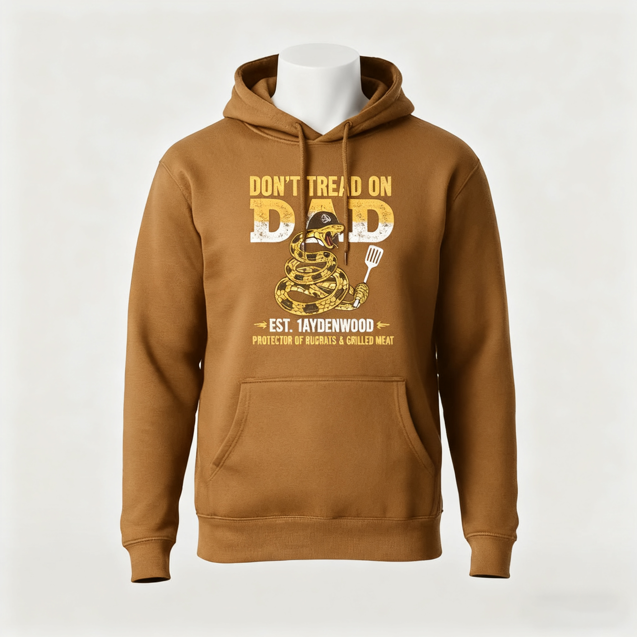 Don't Tread On Dad Hoodie
