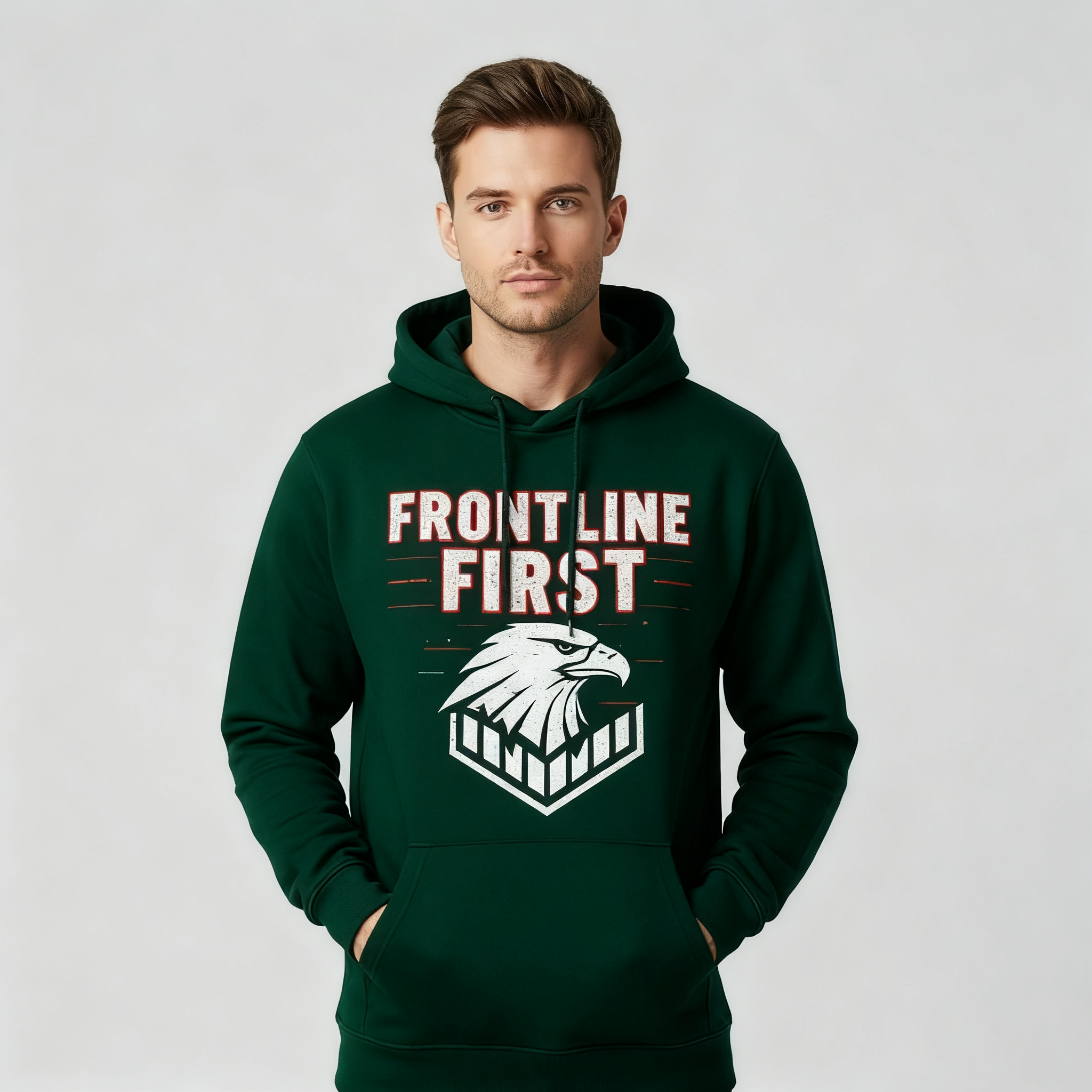 Frontline First Hoodie