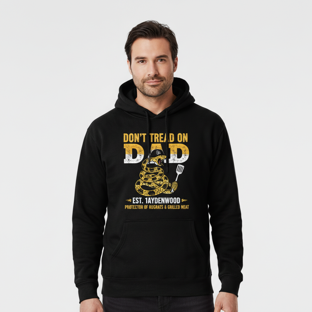 Don't Tread On Dad Hoodie