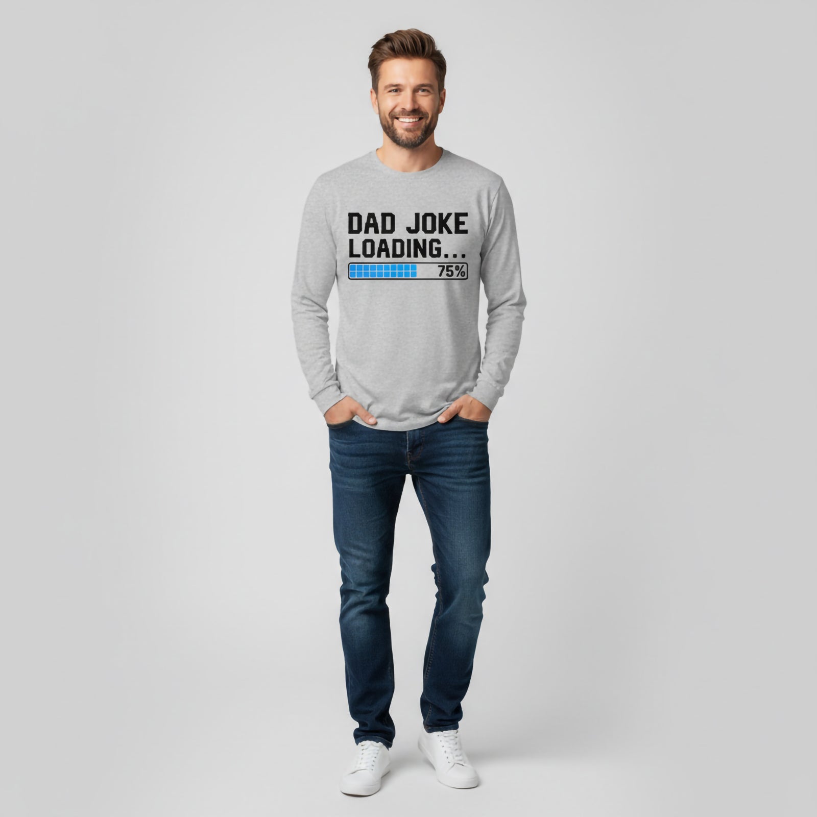 Dad Joke Loading Long Sleeves