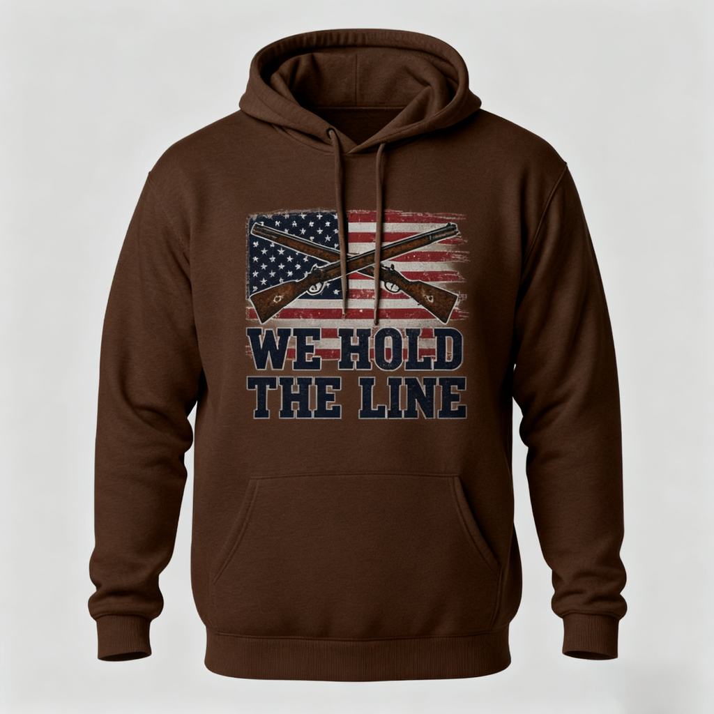 We Hold the Line Hoodie