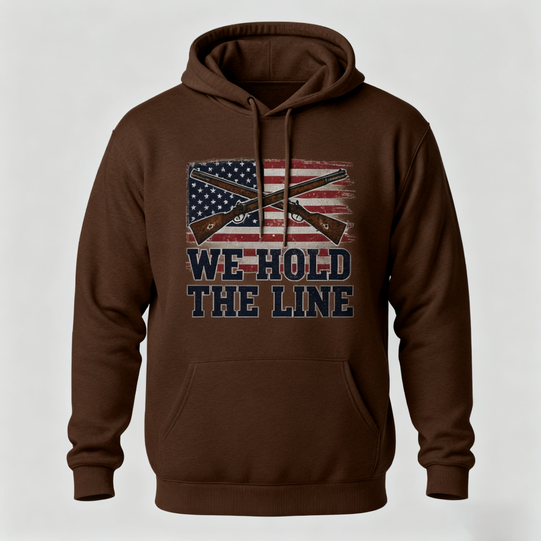 We Hold the Line Hoodie