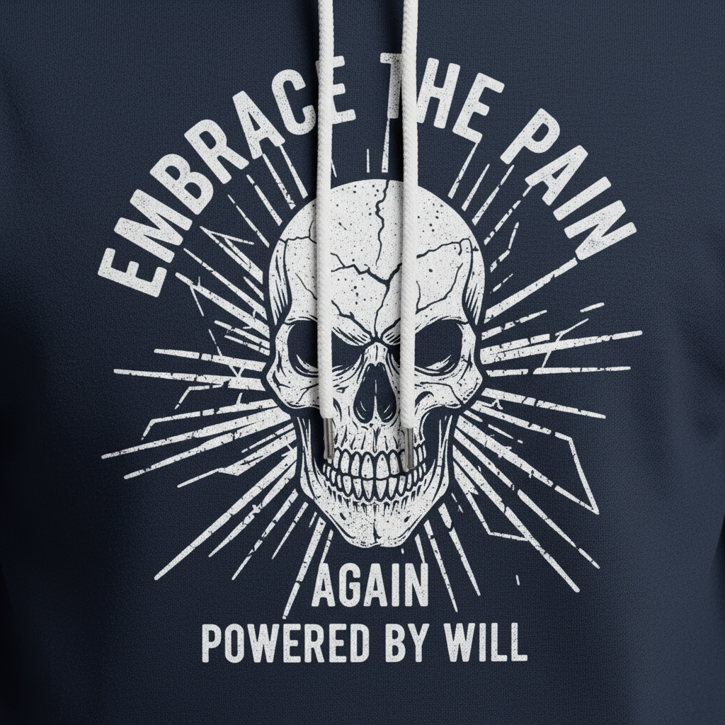 Embrace The Pain Hoodie