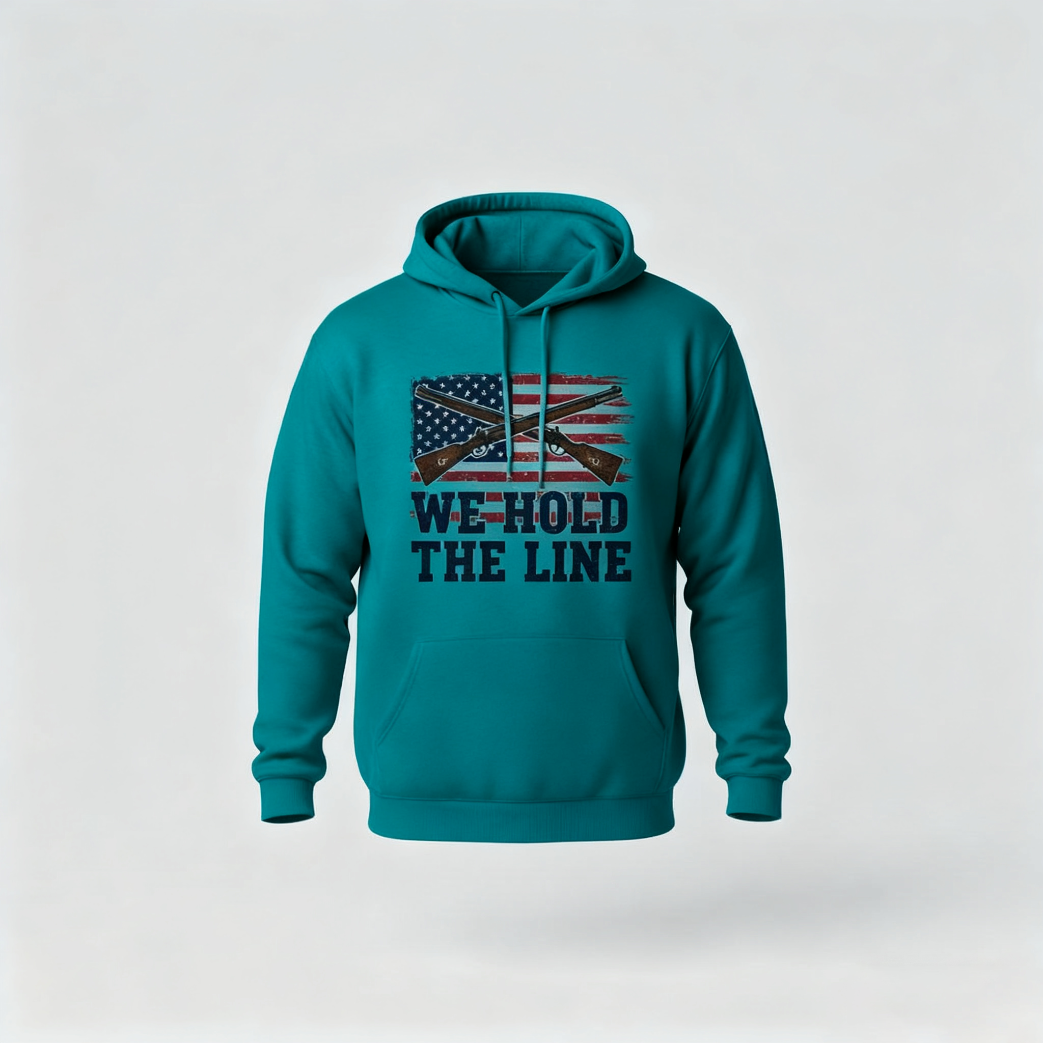 We Hold the Line Hoodie