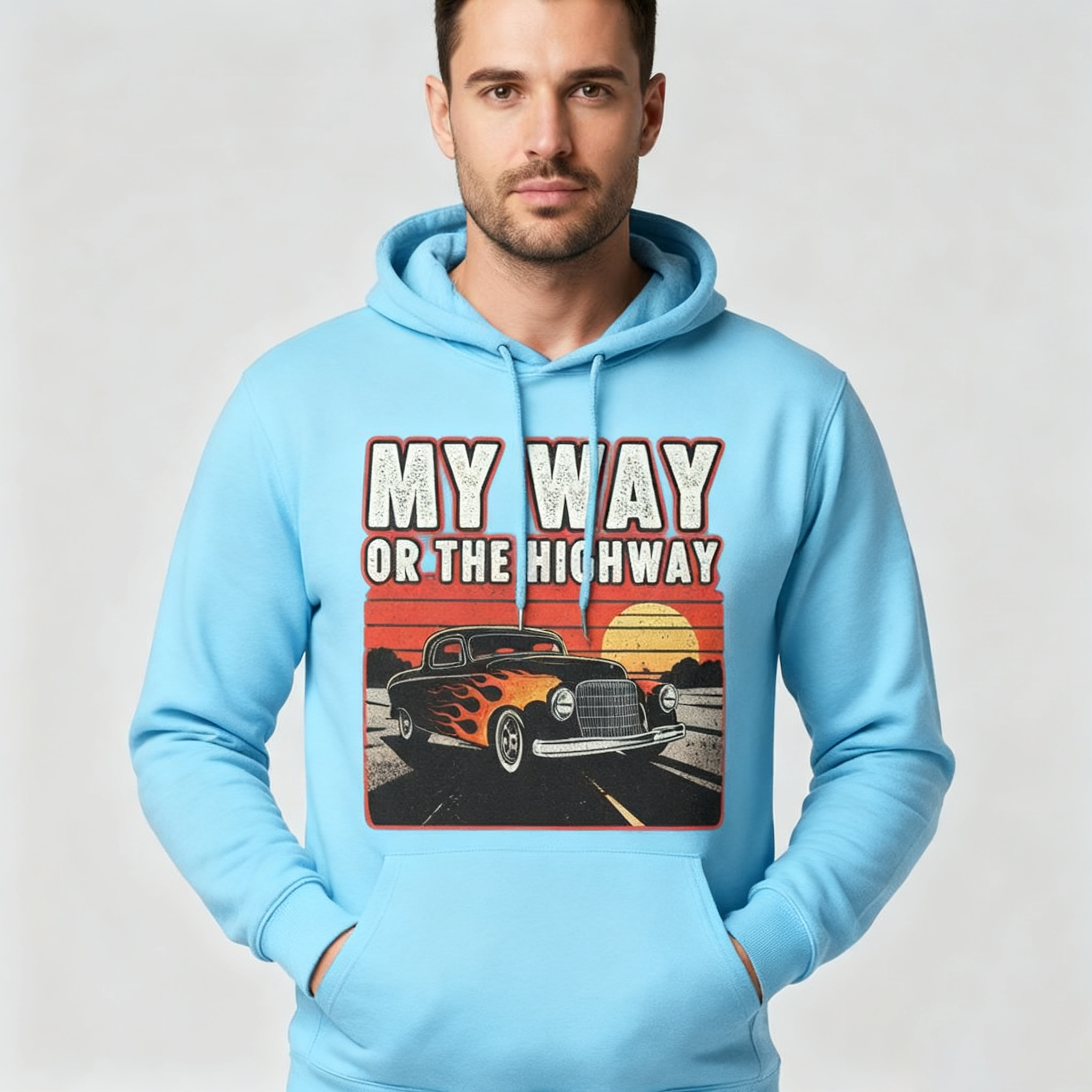 My Way Or The Highway Hoodie
