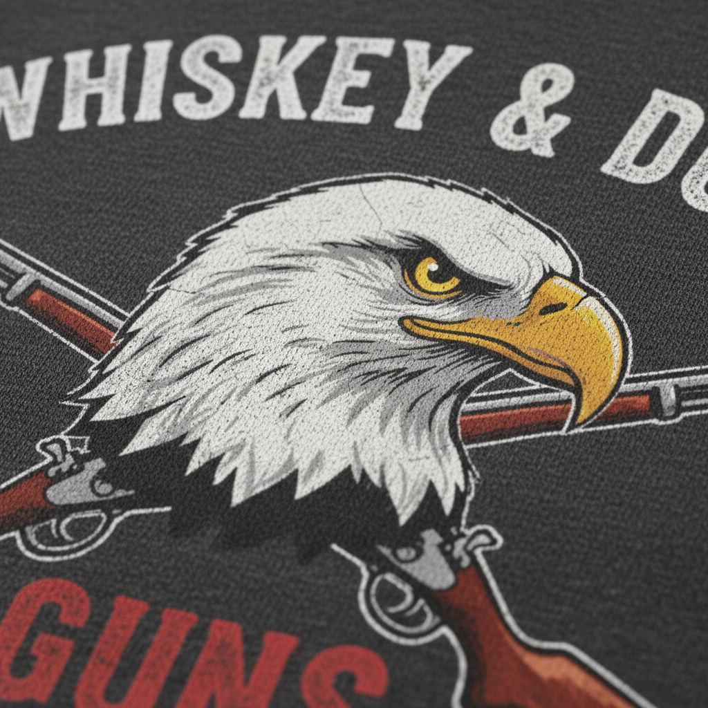 Whiskey, Dogs, Guns, & Freedom Hoodie