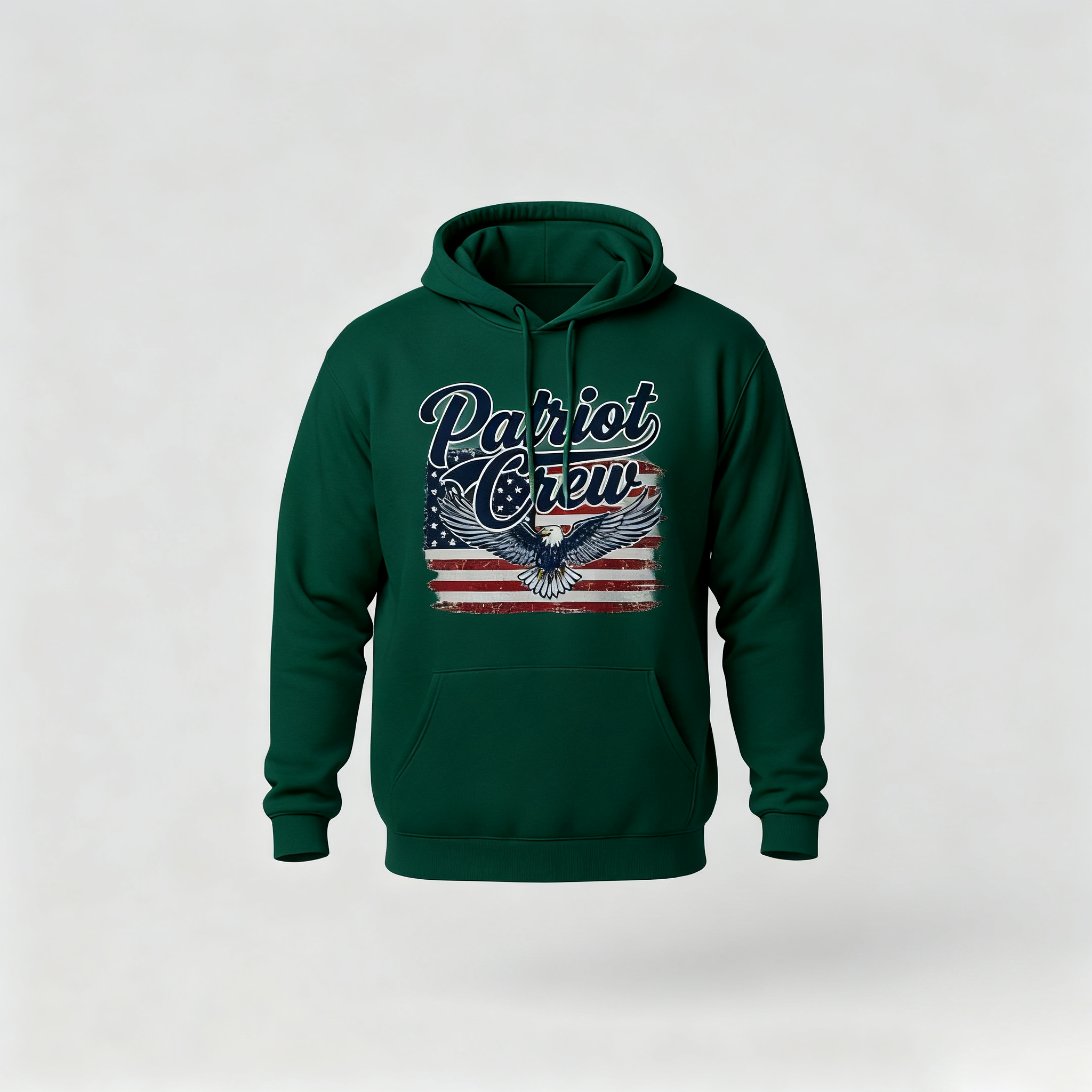 Patriot Crew Script Hoodie