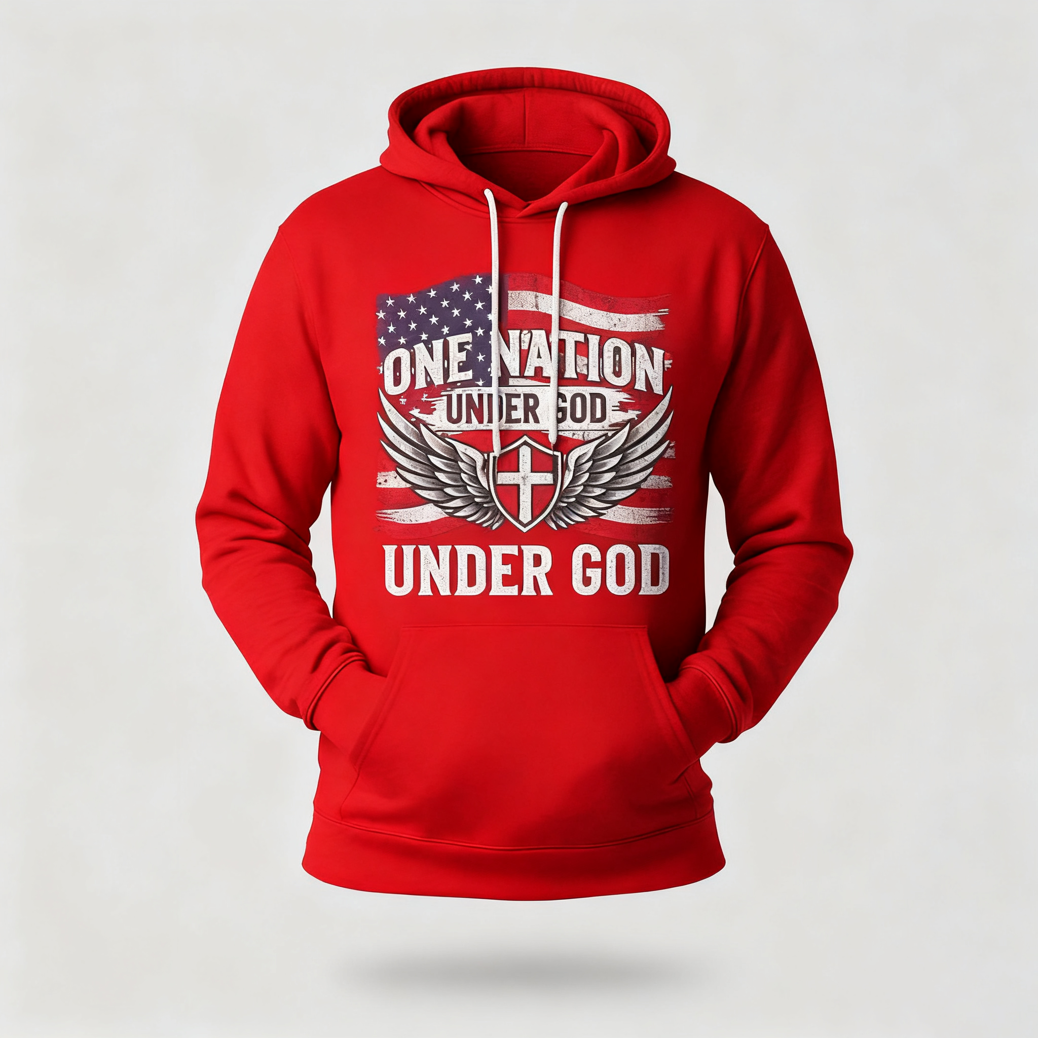 One Nation Under God Hoodie