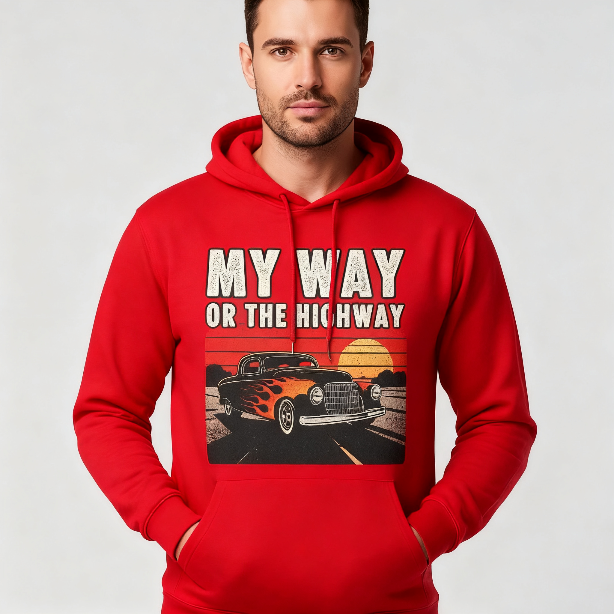 My Way Or The Highway Hoodie