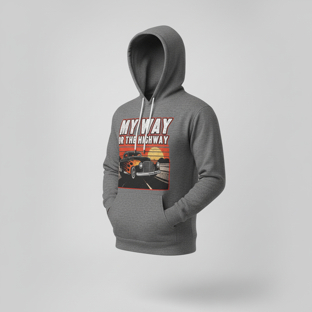 My Way Or The Highway Hoodie