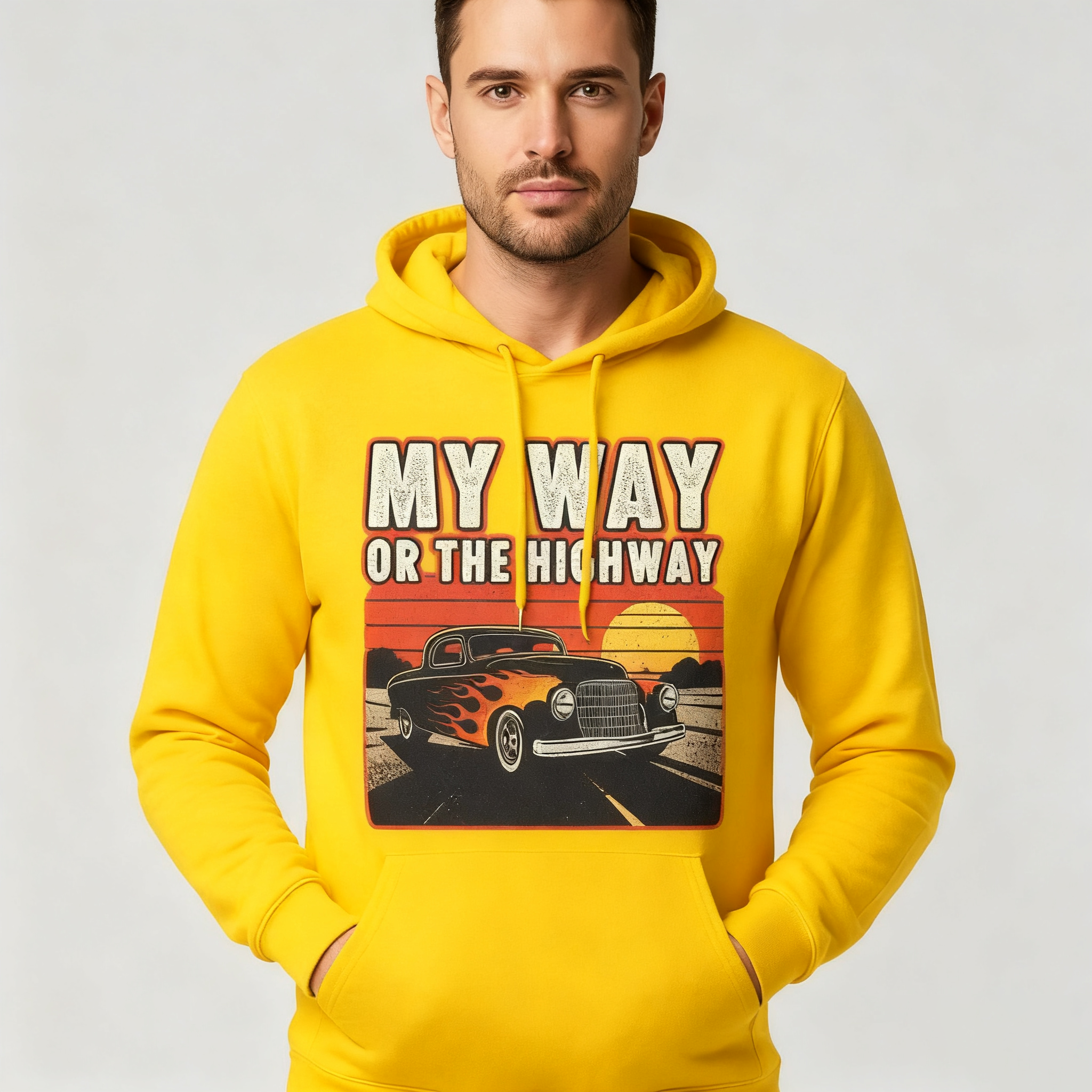 My Way Or The Highway Hoodie