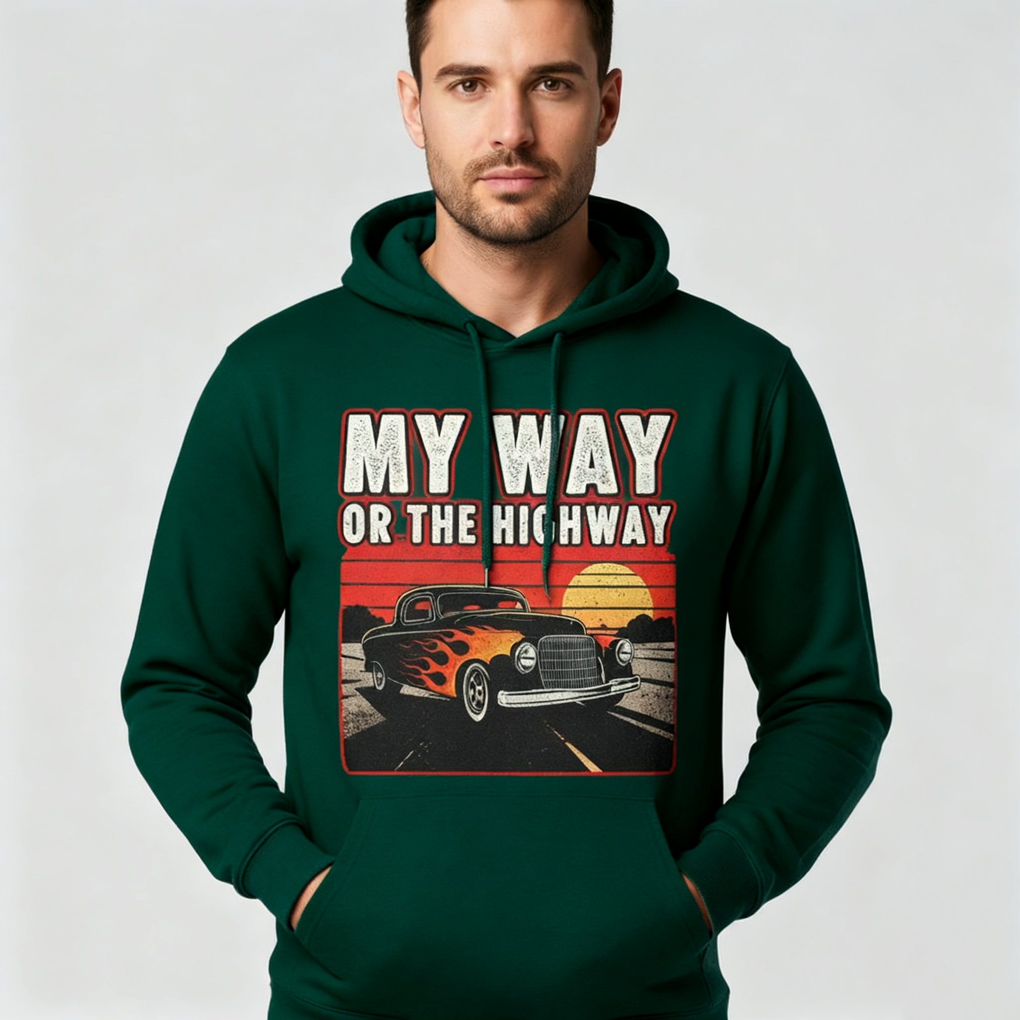My Way Or The Highway Hoodie