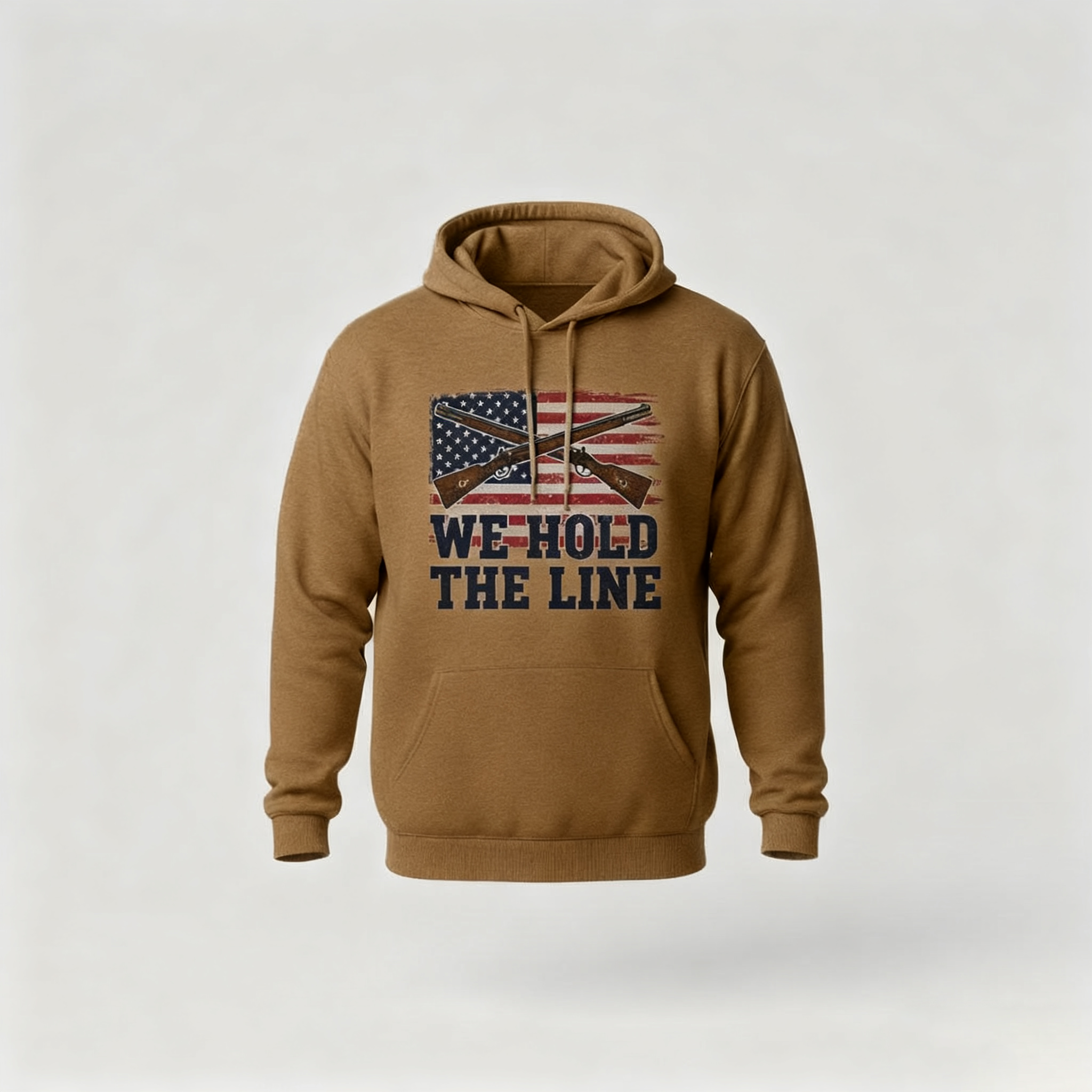We Hold the Line Hoodie