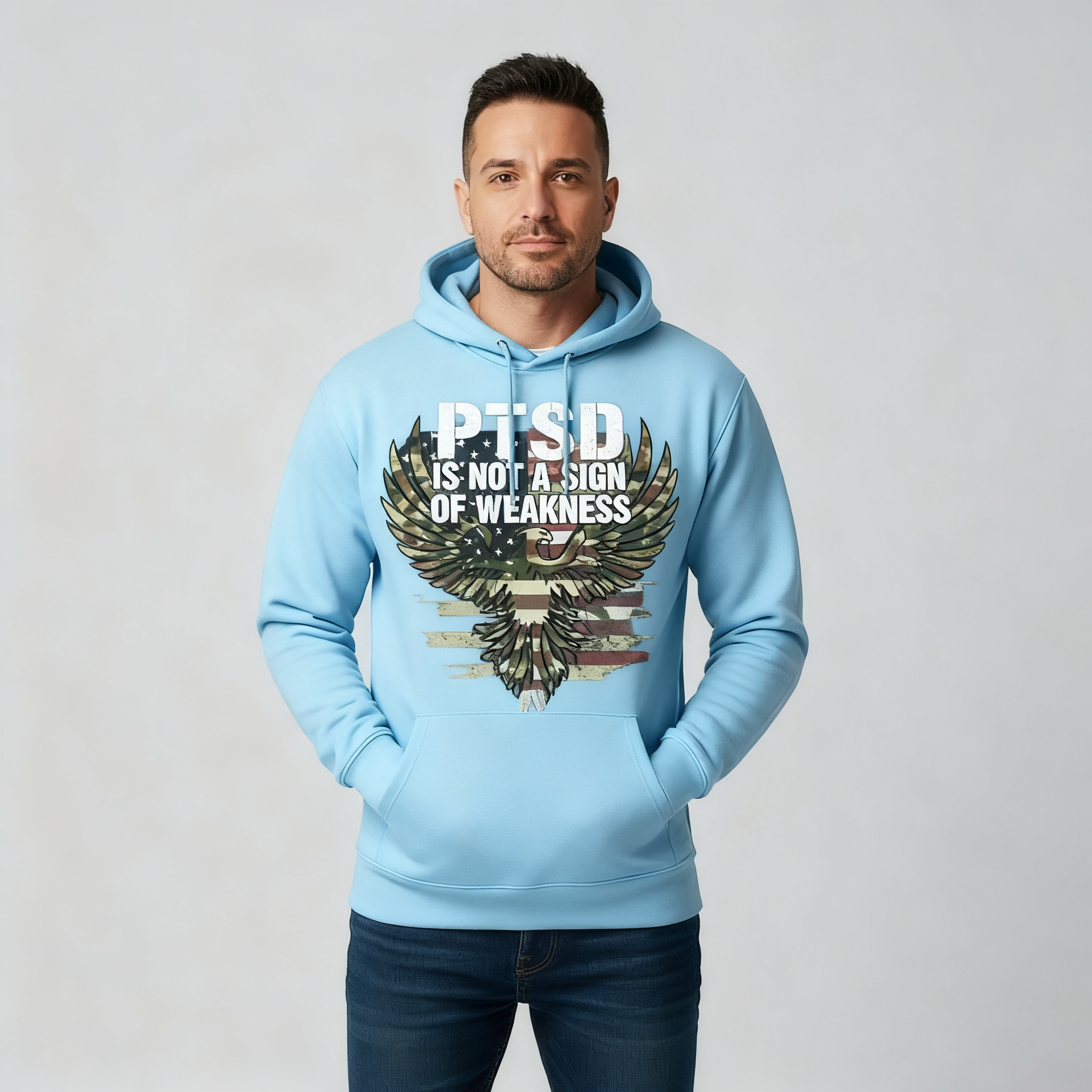 PTSD Is Not A Sign Of Weakness Hoodie