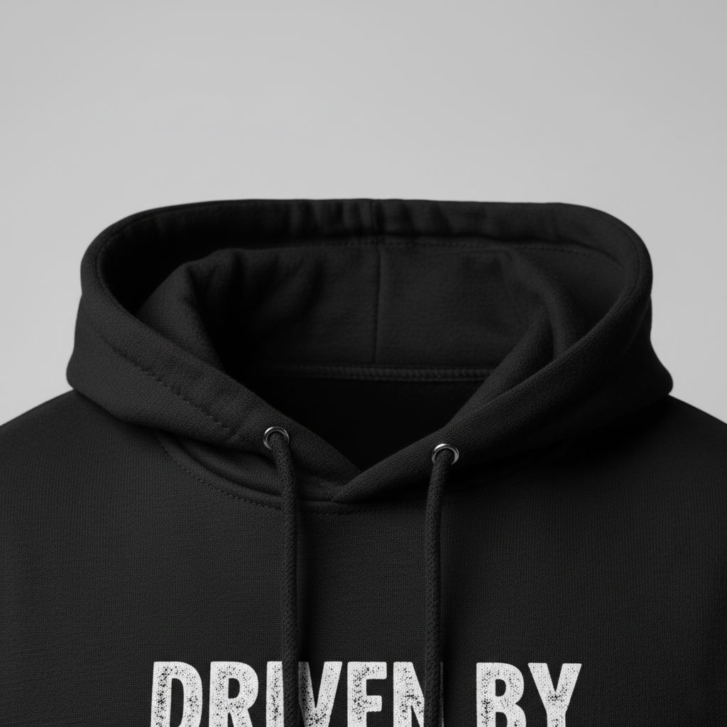 Driven By The Fear Of Soft Hands Hoodie