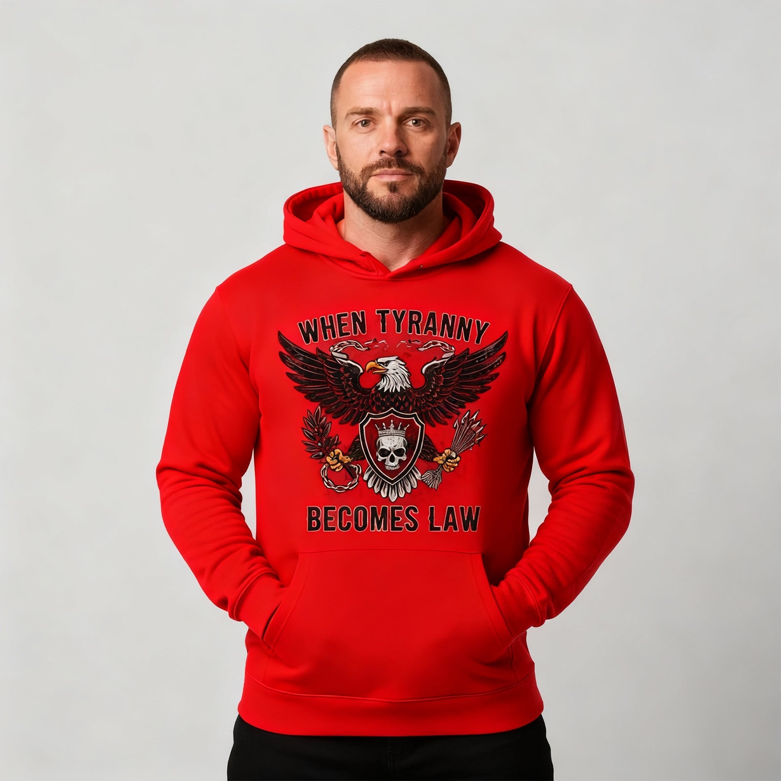 When Tyranny Becomes Law Hoodie