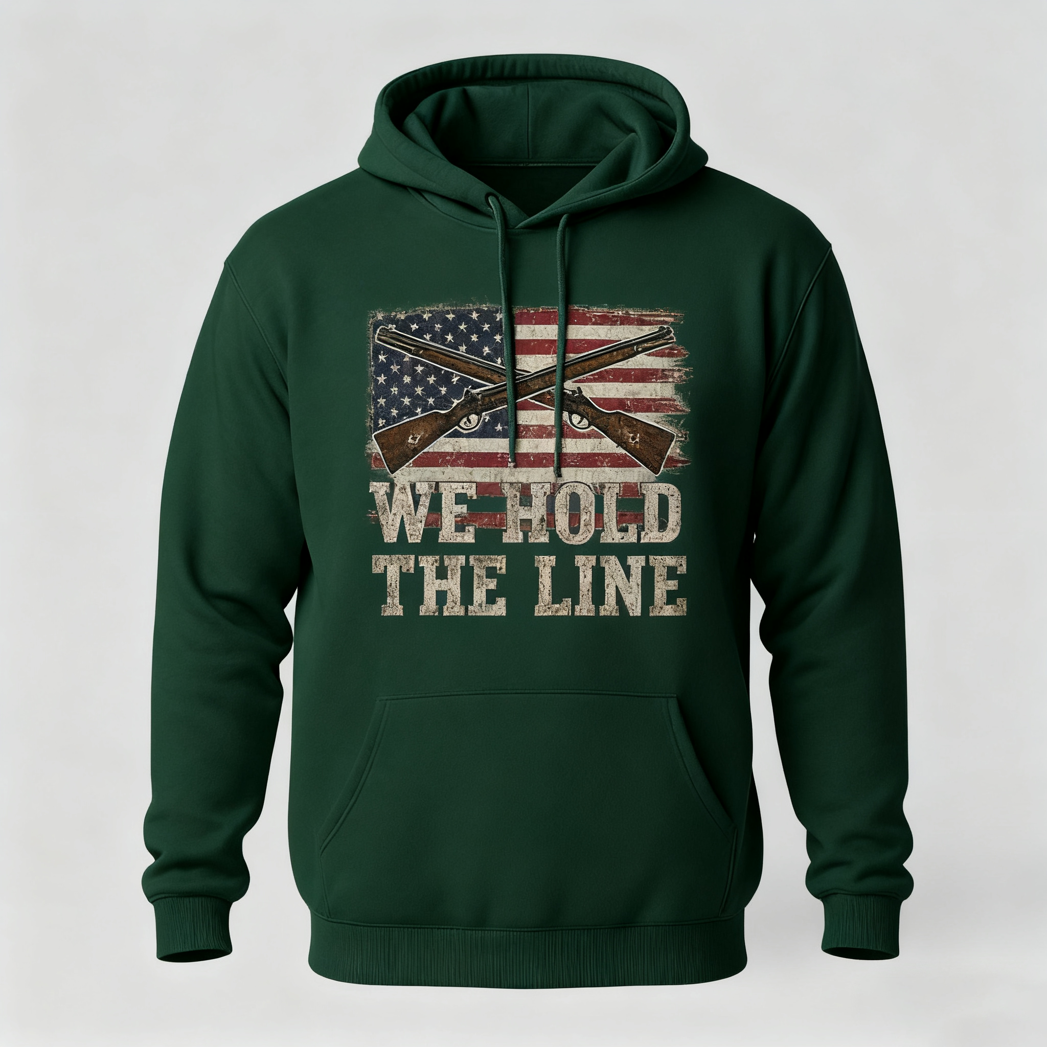 We Hold the Line Hoodie