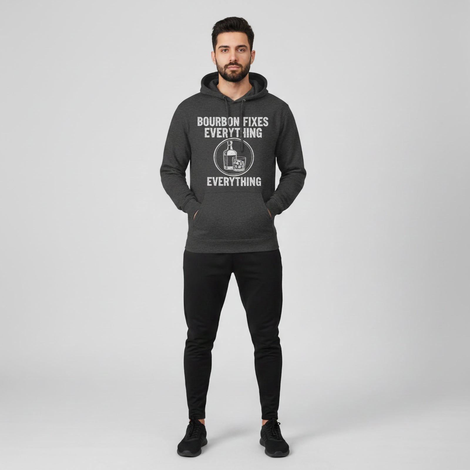 Bourbon Fixes Everything Hoodie