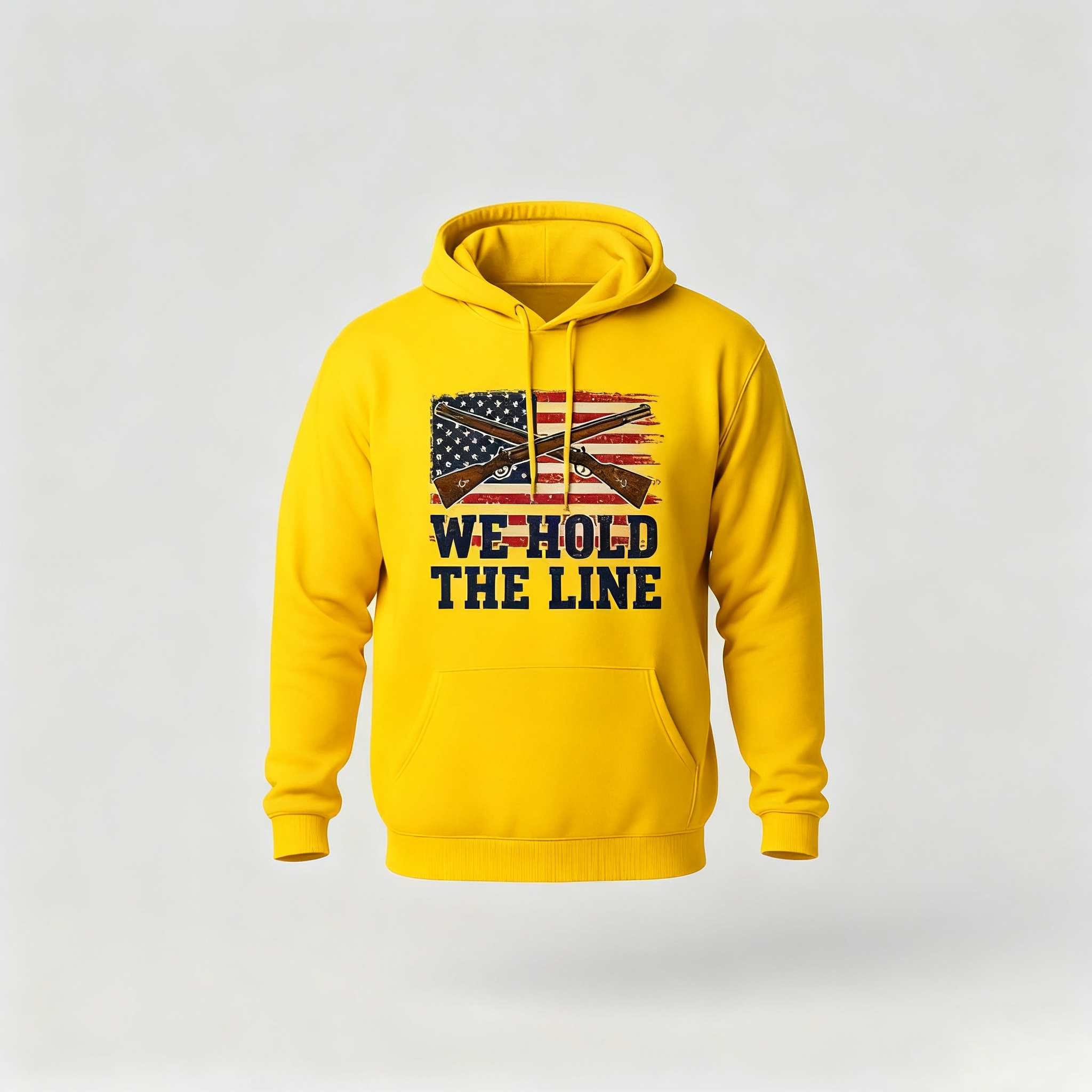We Hold the Line Hoodie