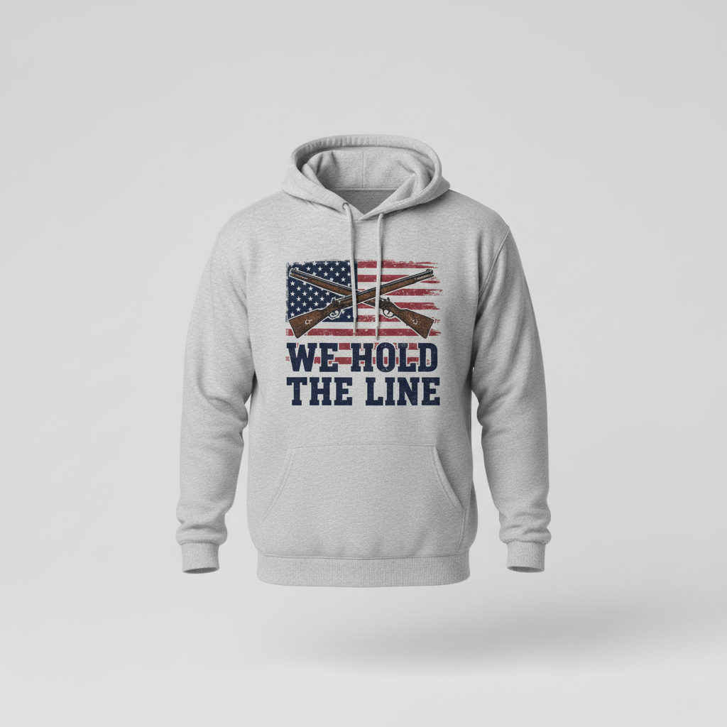 We Hold the Line Hoodie