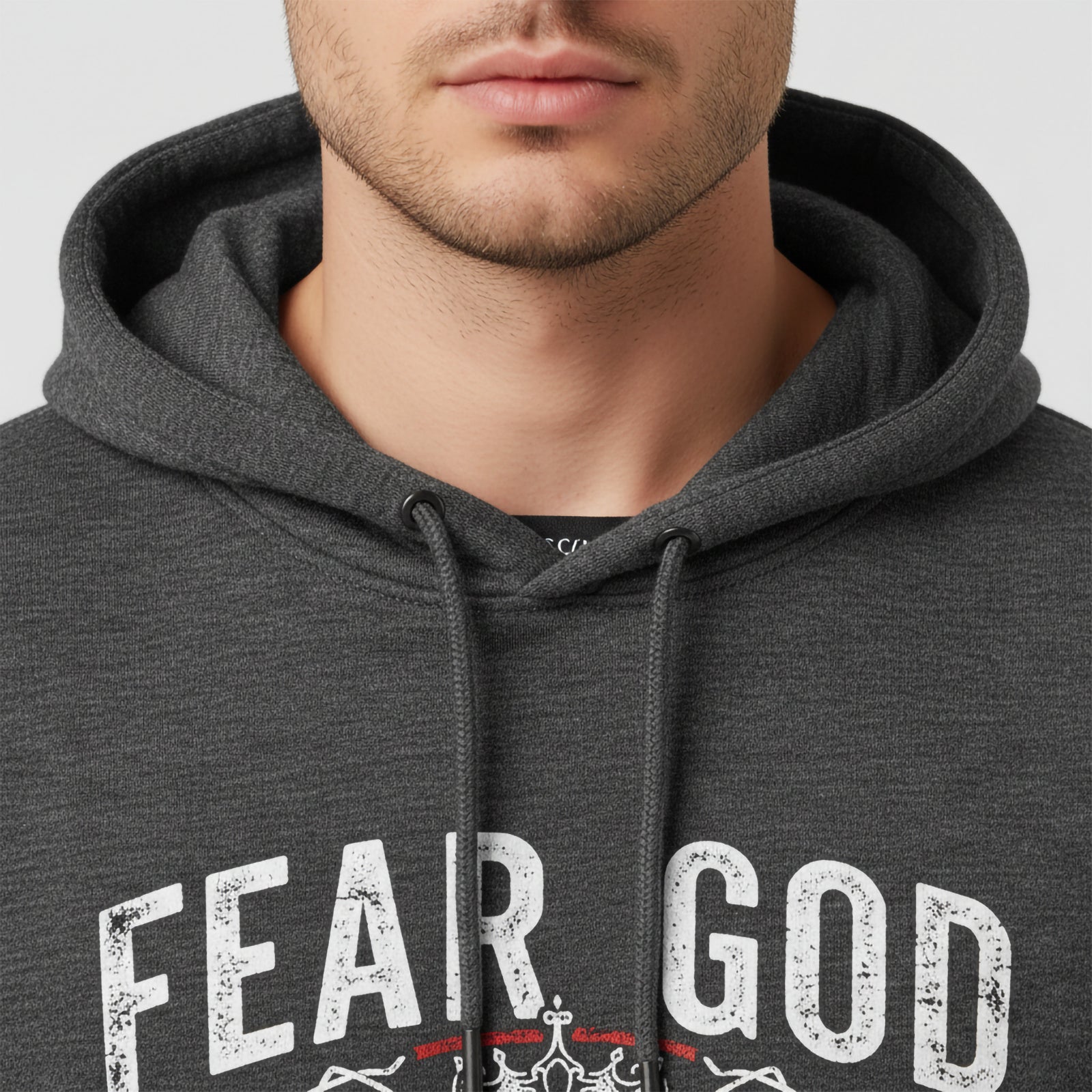 Fear God Not Politicians Hoodie