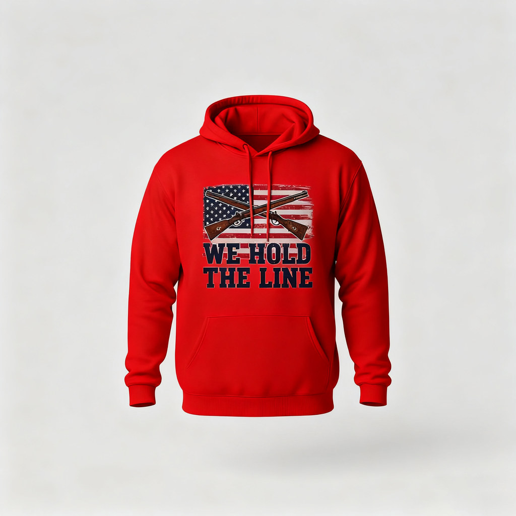 We Hold the Line Hoodie