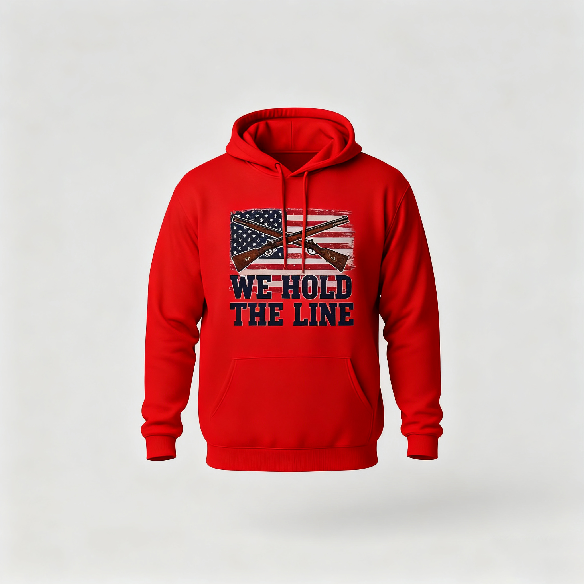 We Hold the Line Hoodie