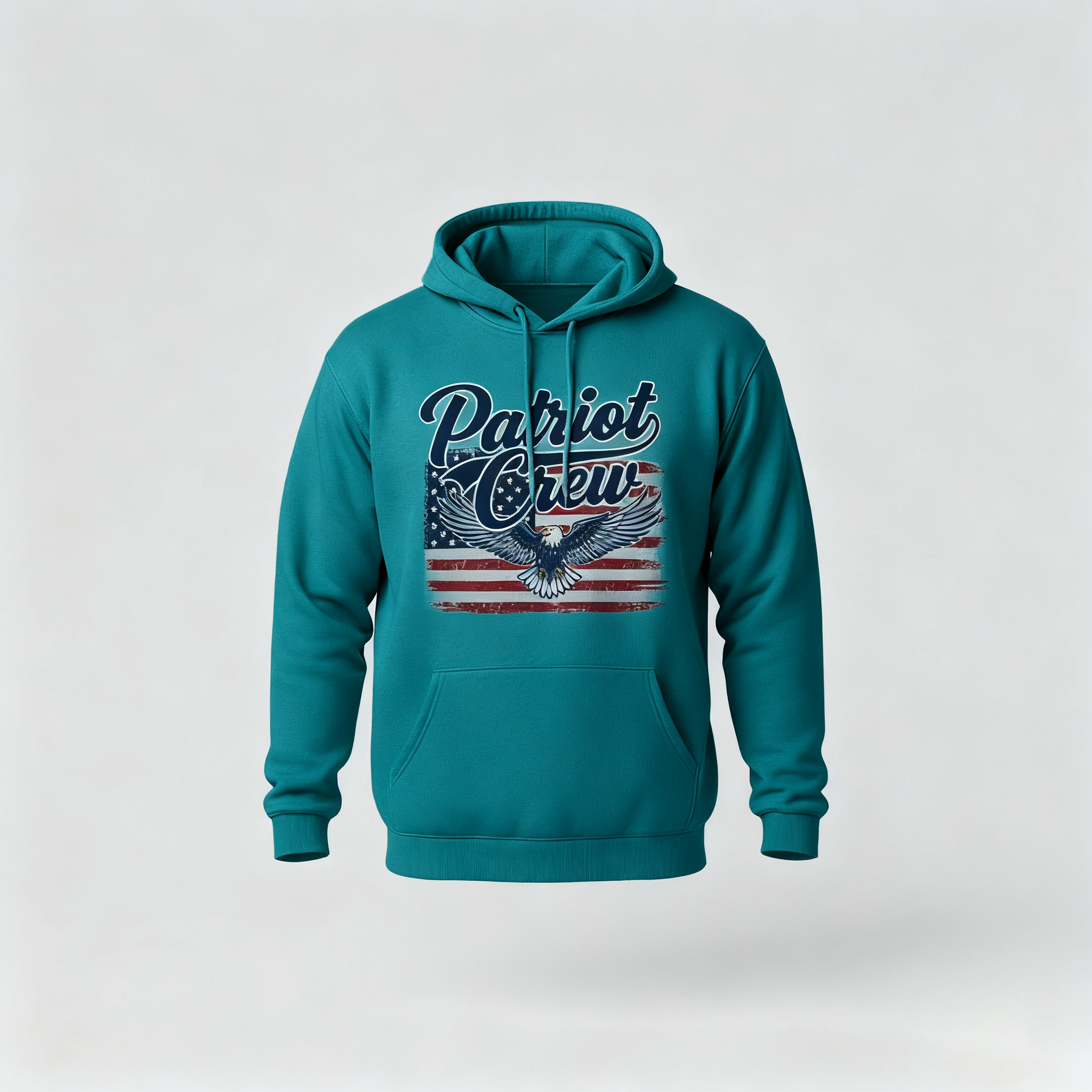 Patriot Crew Script Hoodie