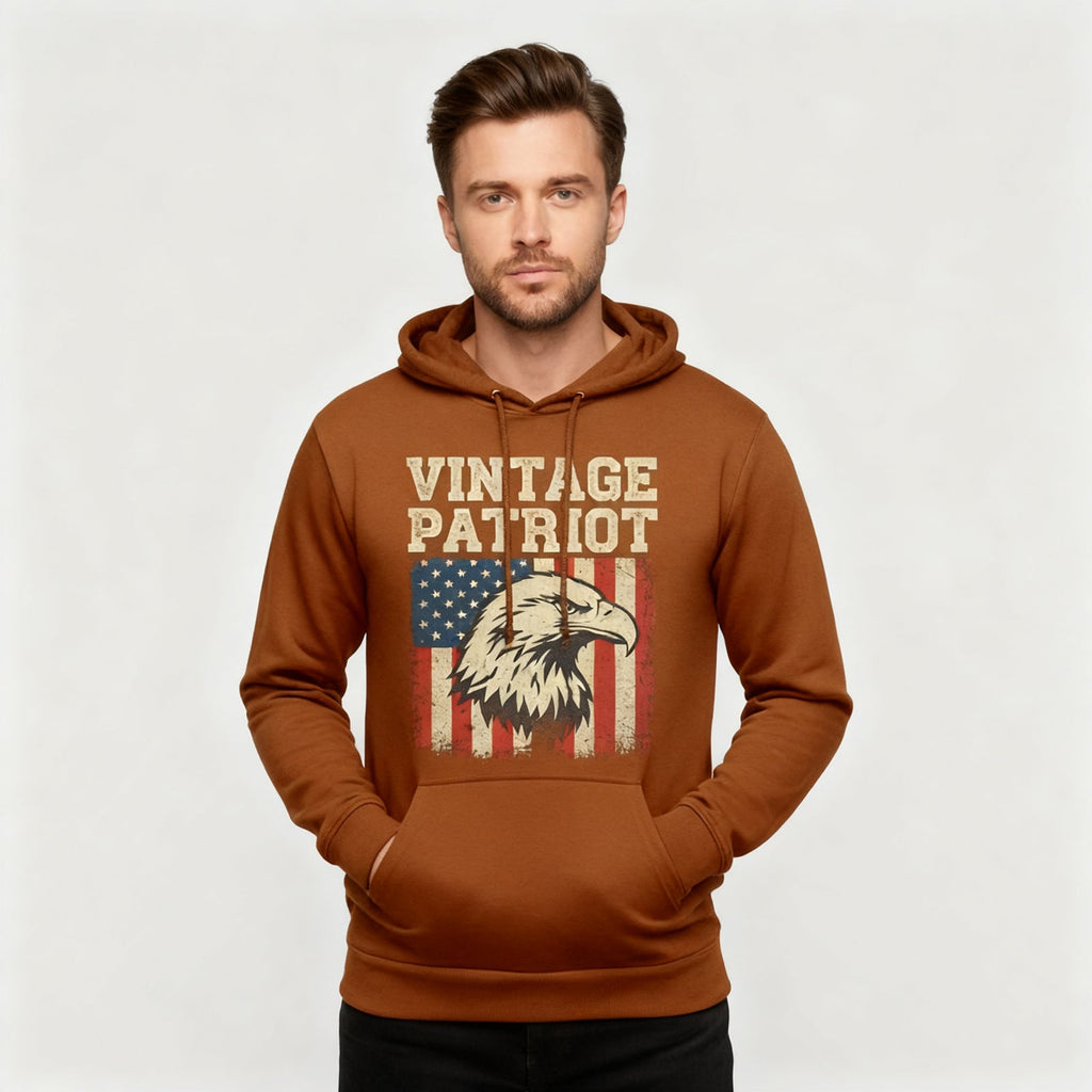Vintage Patriot Hoodie