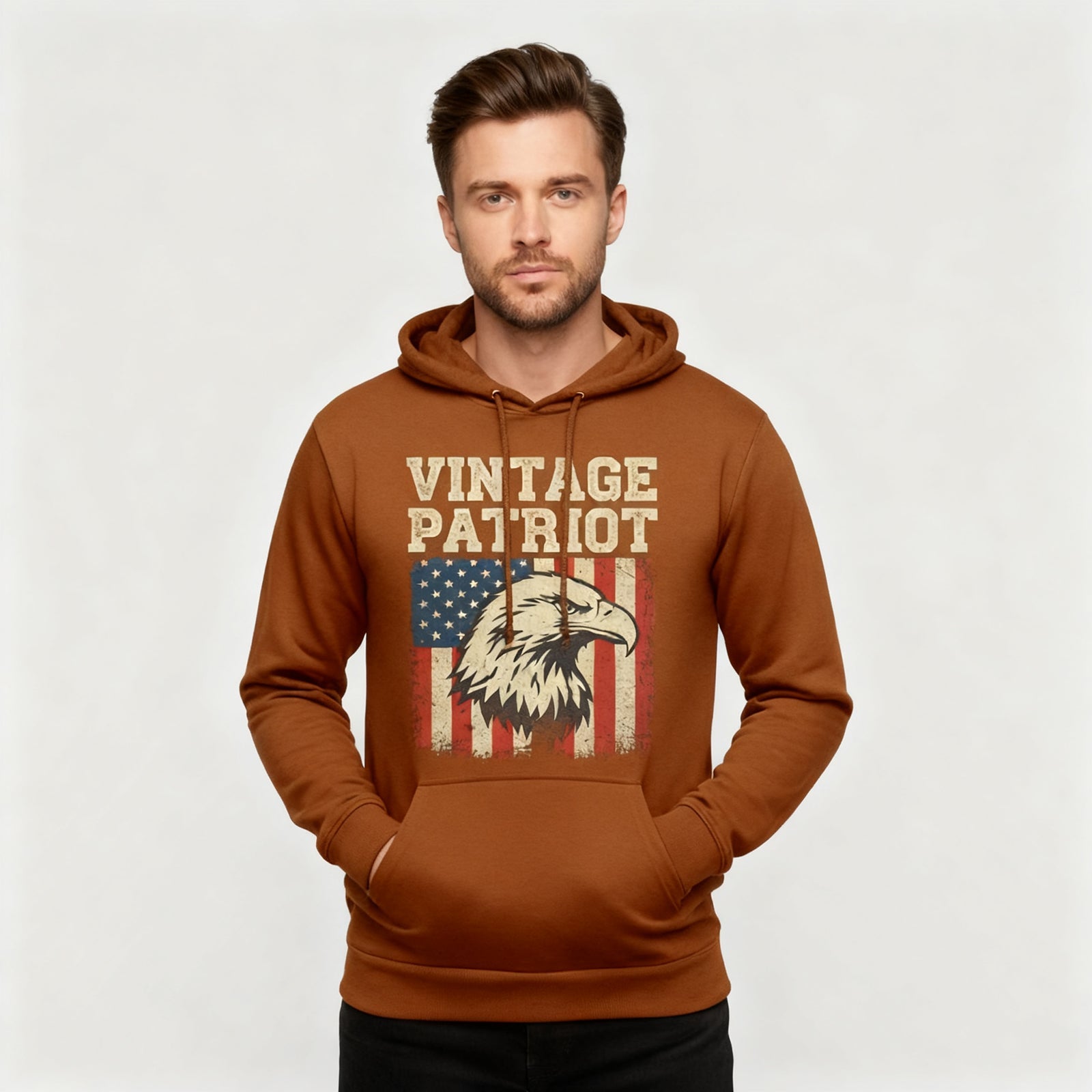 Vintage Patriot Hoodie