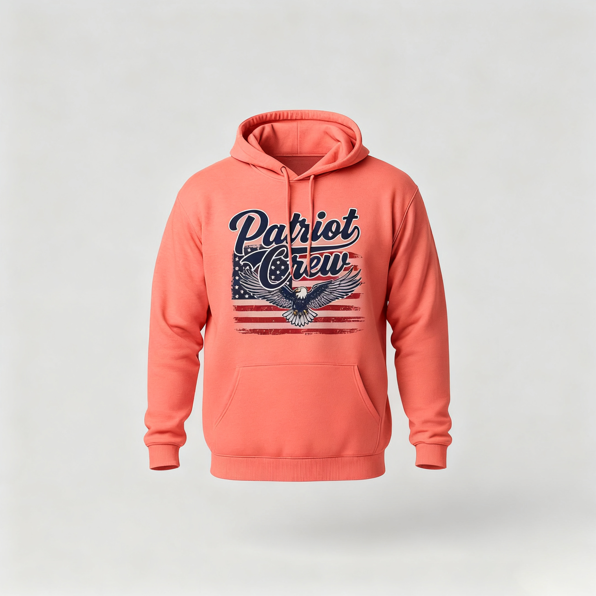 Patriot Crew Script Hoodie