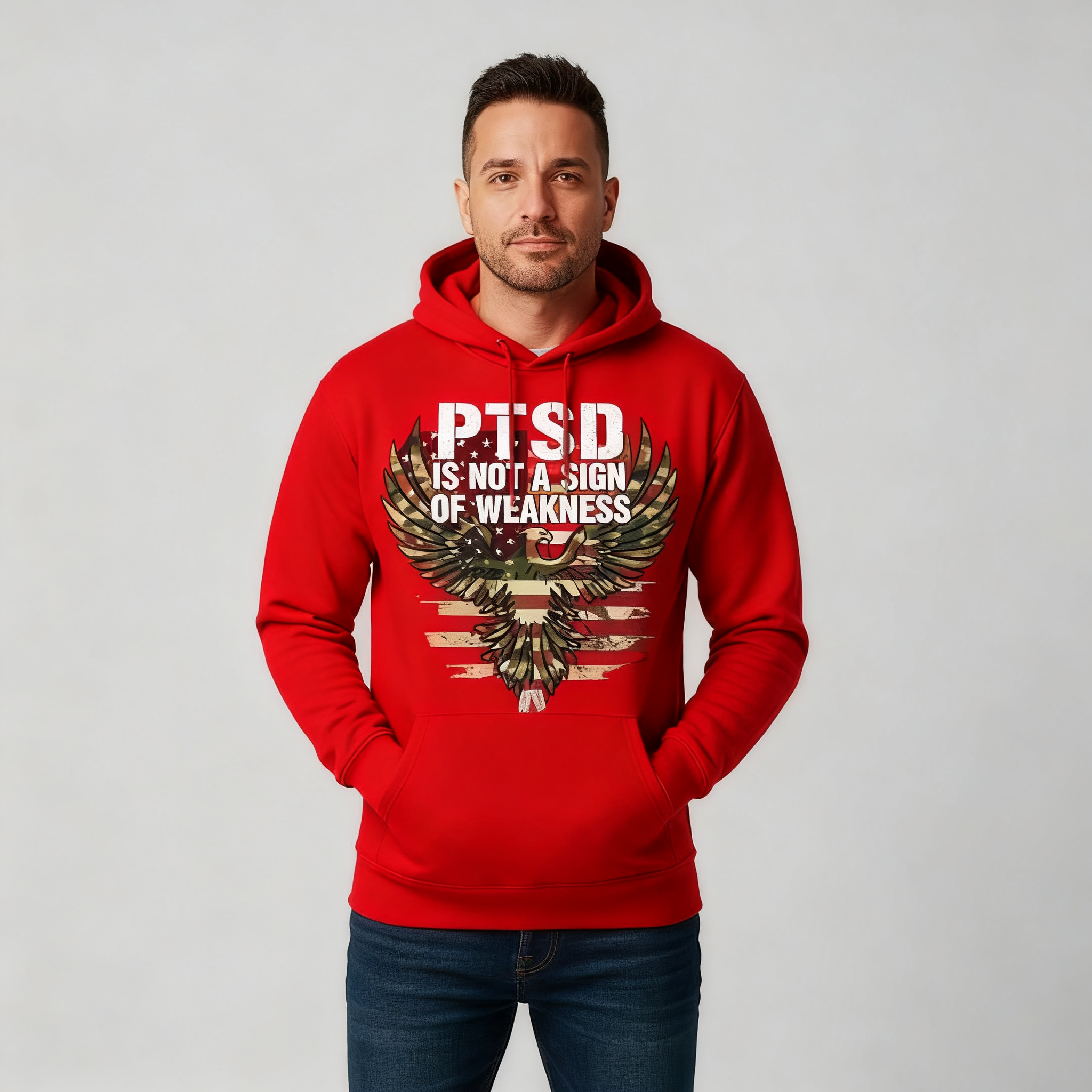 PTSD Is Not A Sign Of Weakness Hoodie