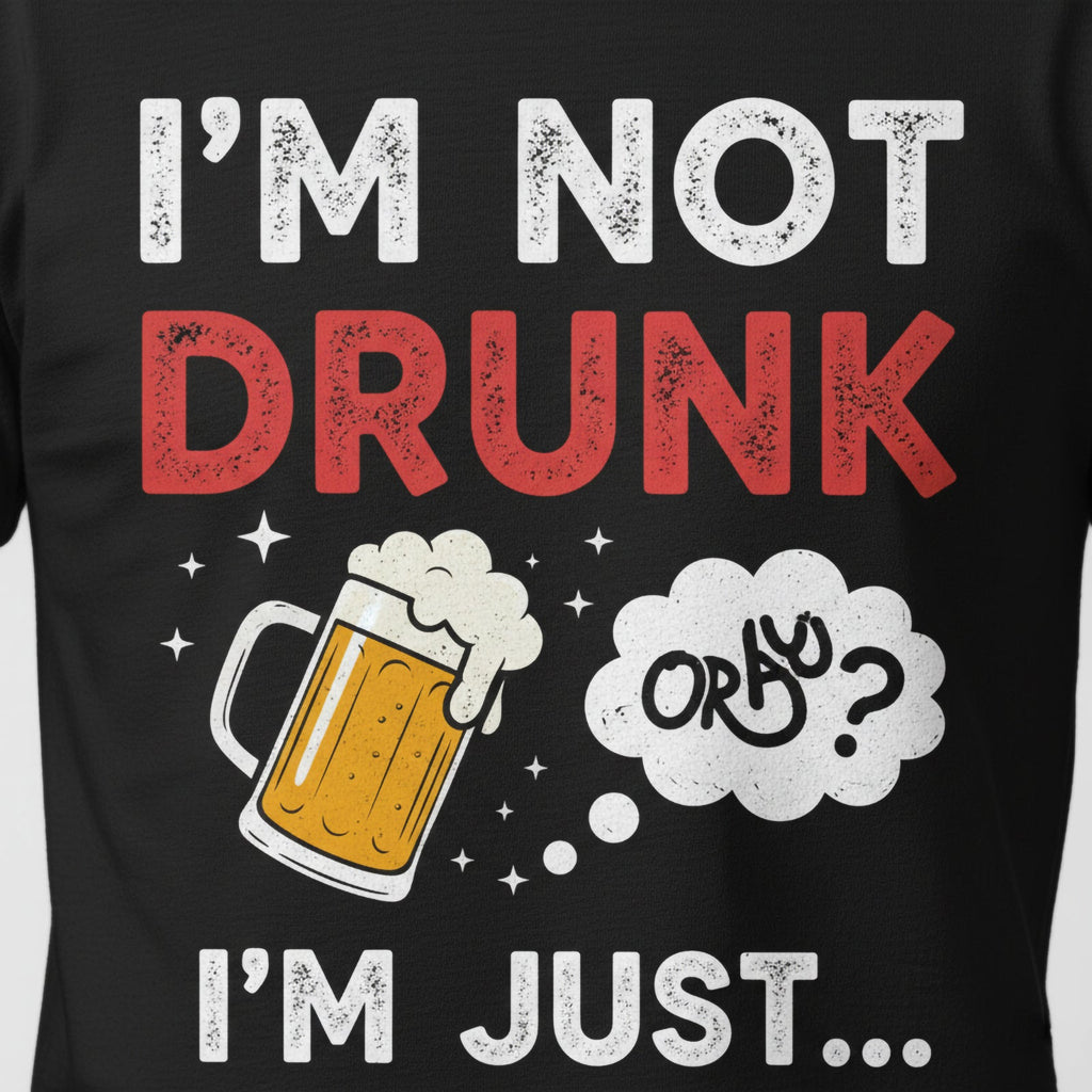 I'm Not Drunk T-Shirts