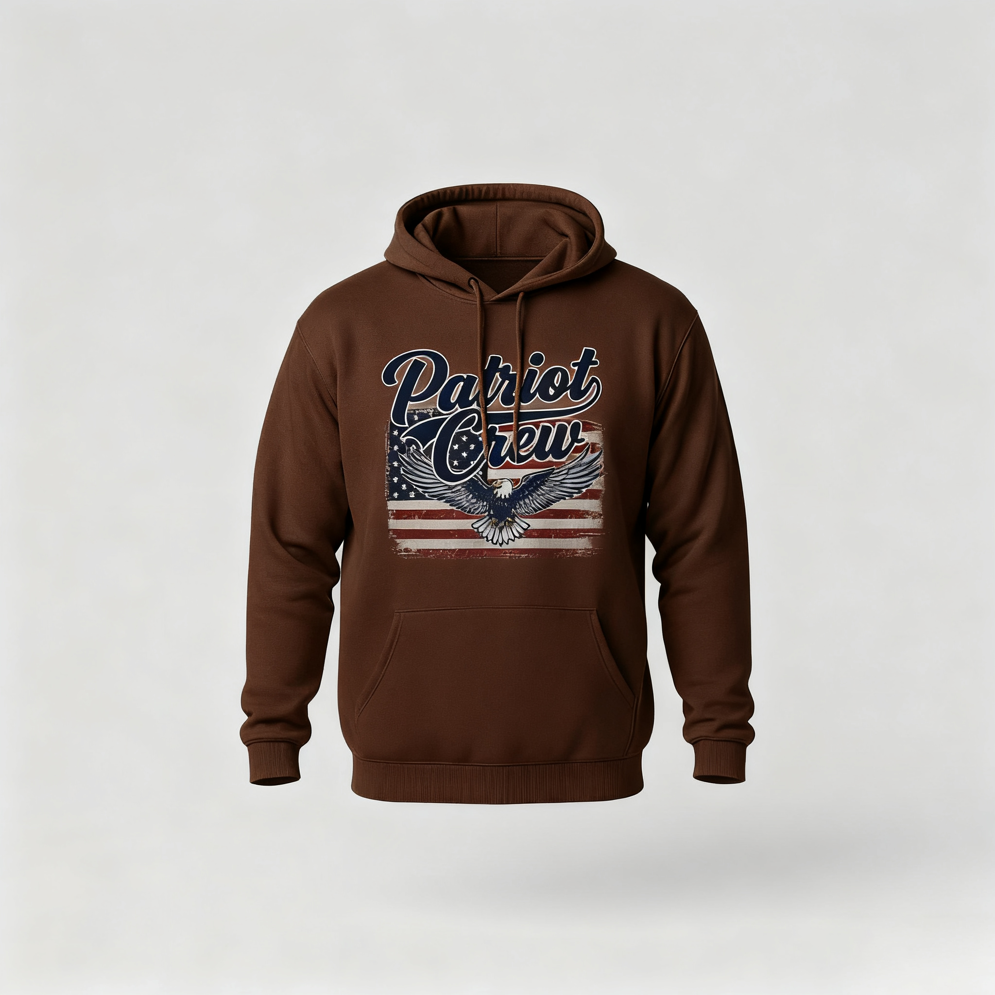 Patriot Crew Script Hoodie