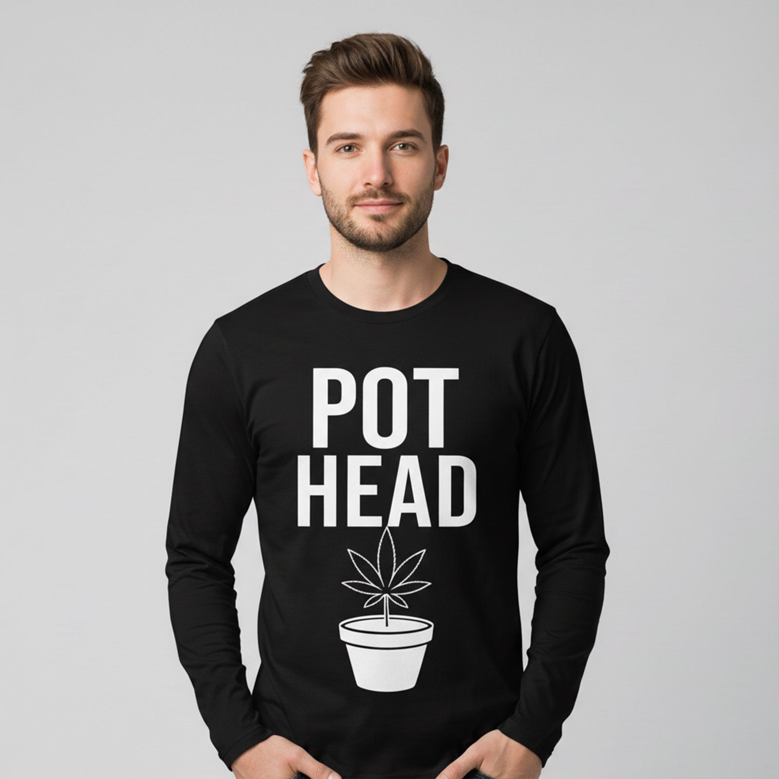 Pot Head Long Sleeves