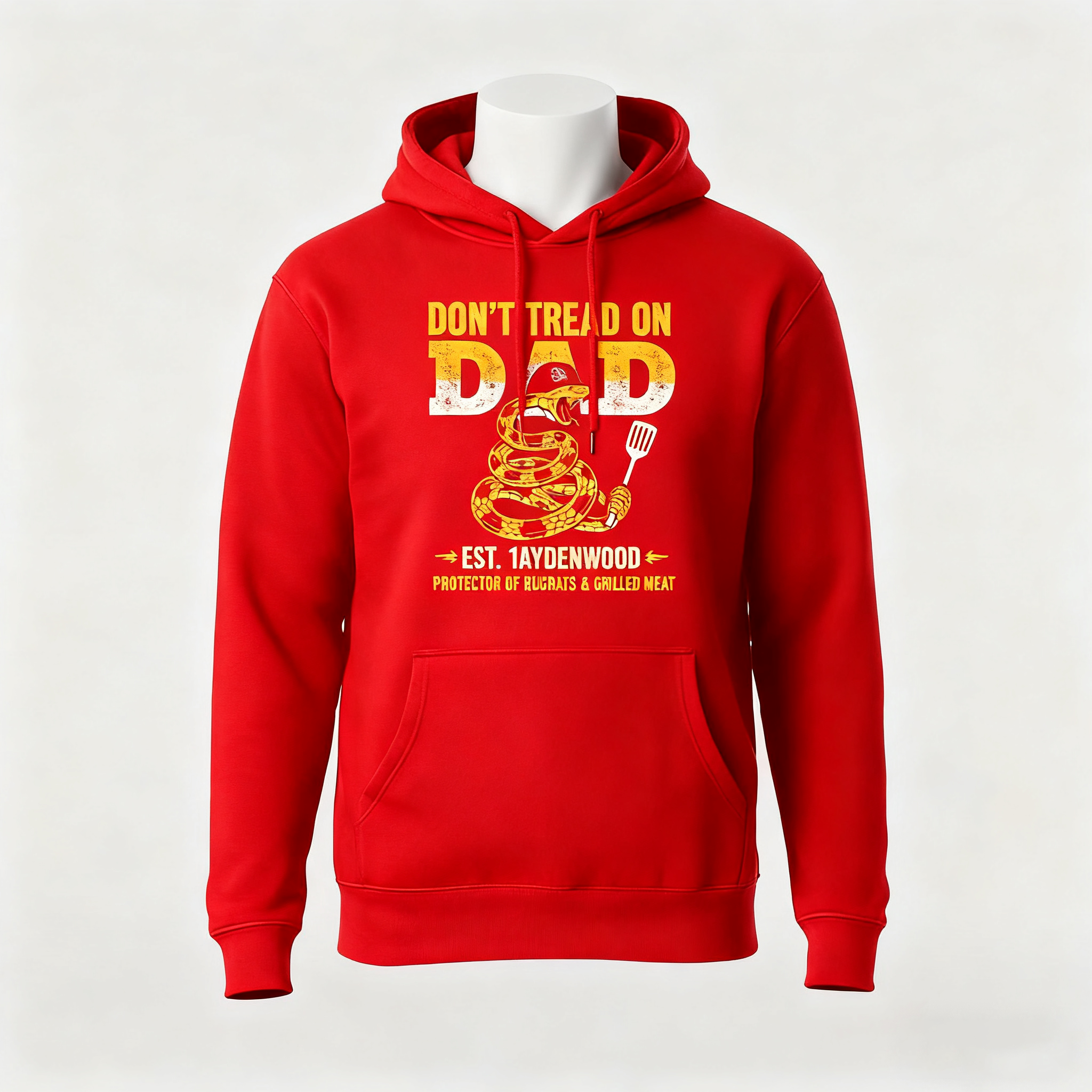 Don't Tread On Dad Hoodie
