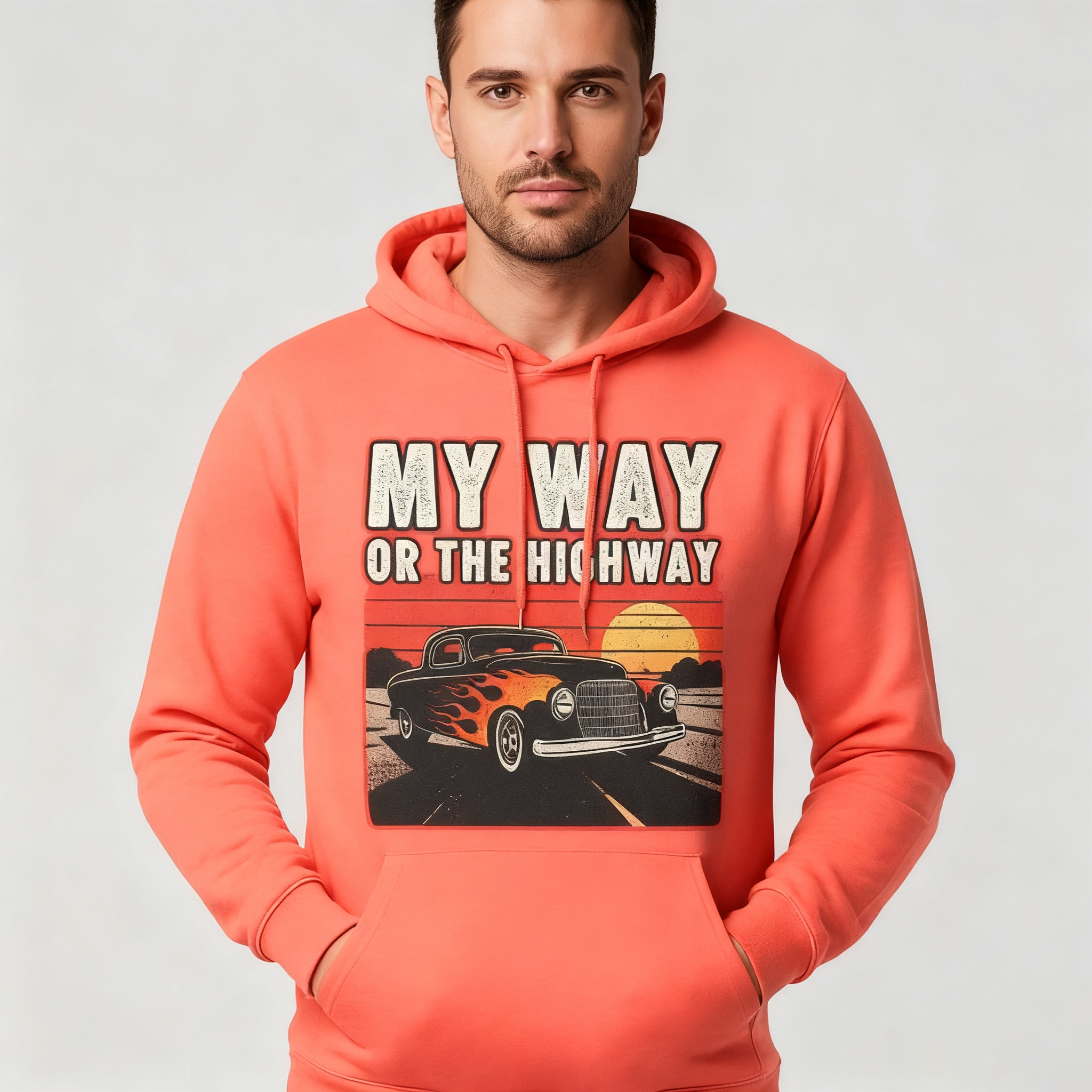 My Way Or The Highway Hoodie