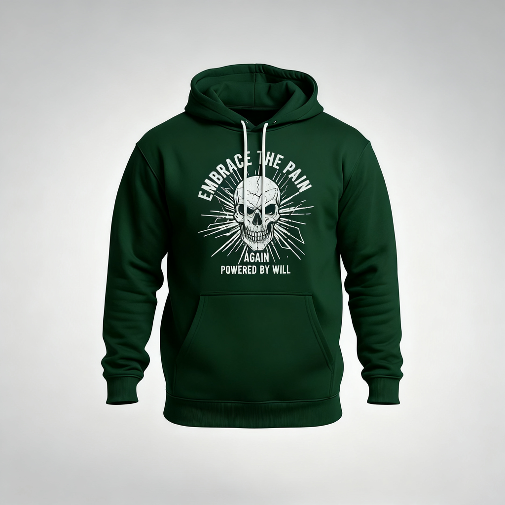 Embrace The Pain Hoodie