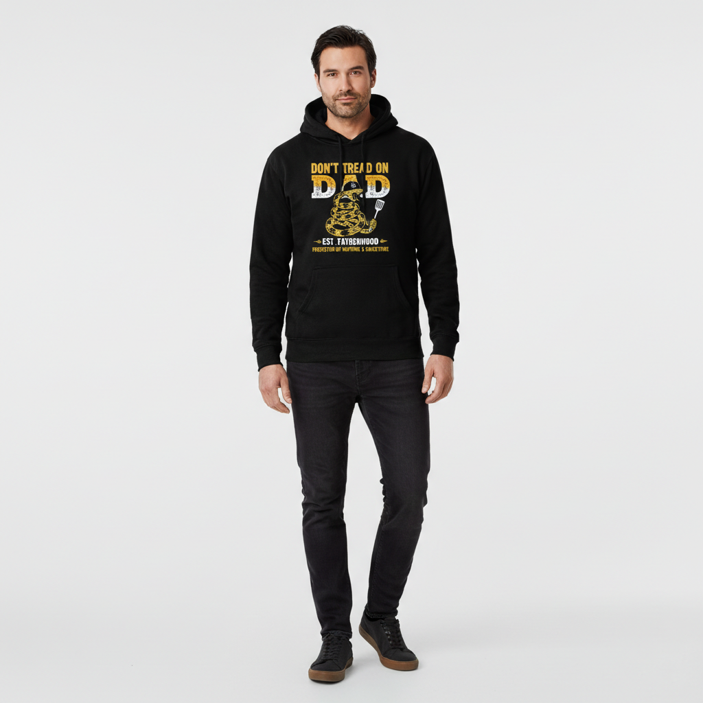 Don't Tread On Dad Hoodie