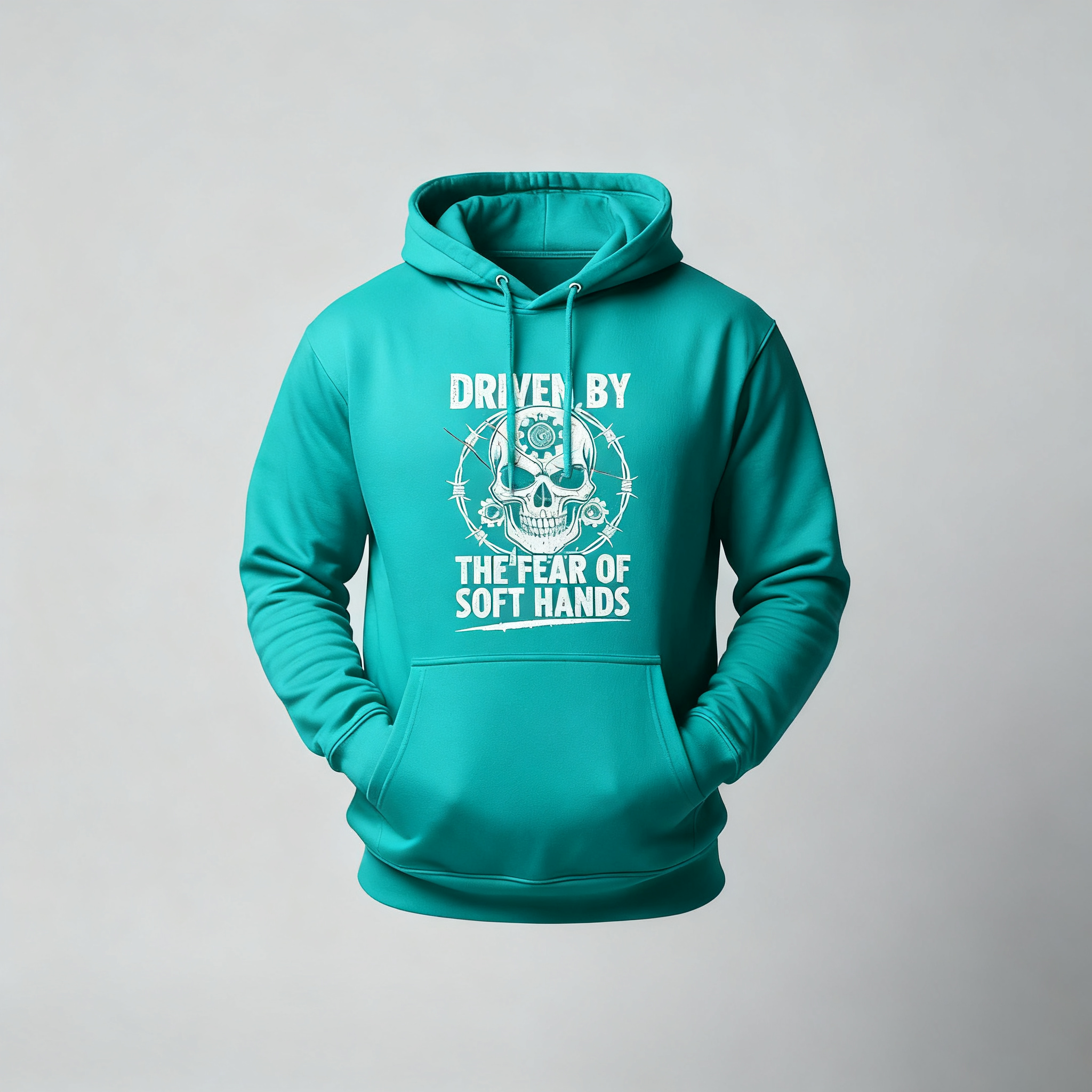 Driven By The Fear Of Soft Hands Hoodie