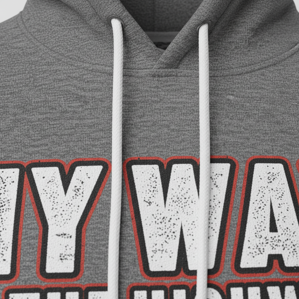 My Way Or The Highway Hoodie