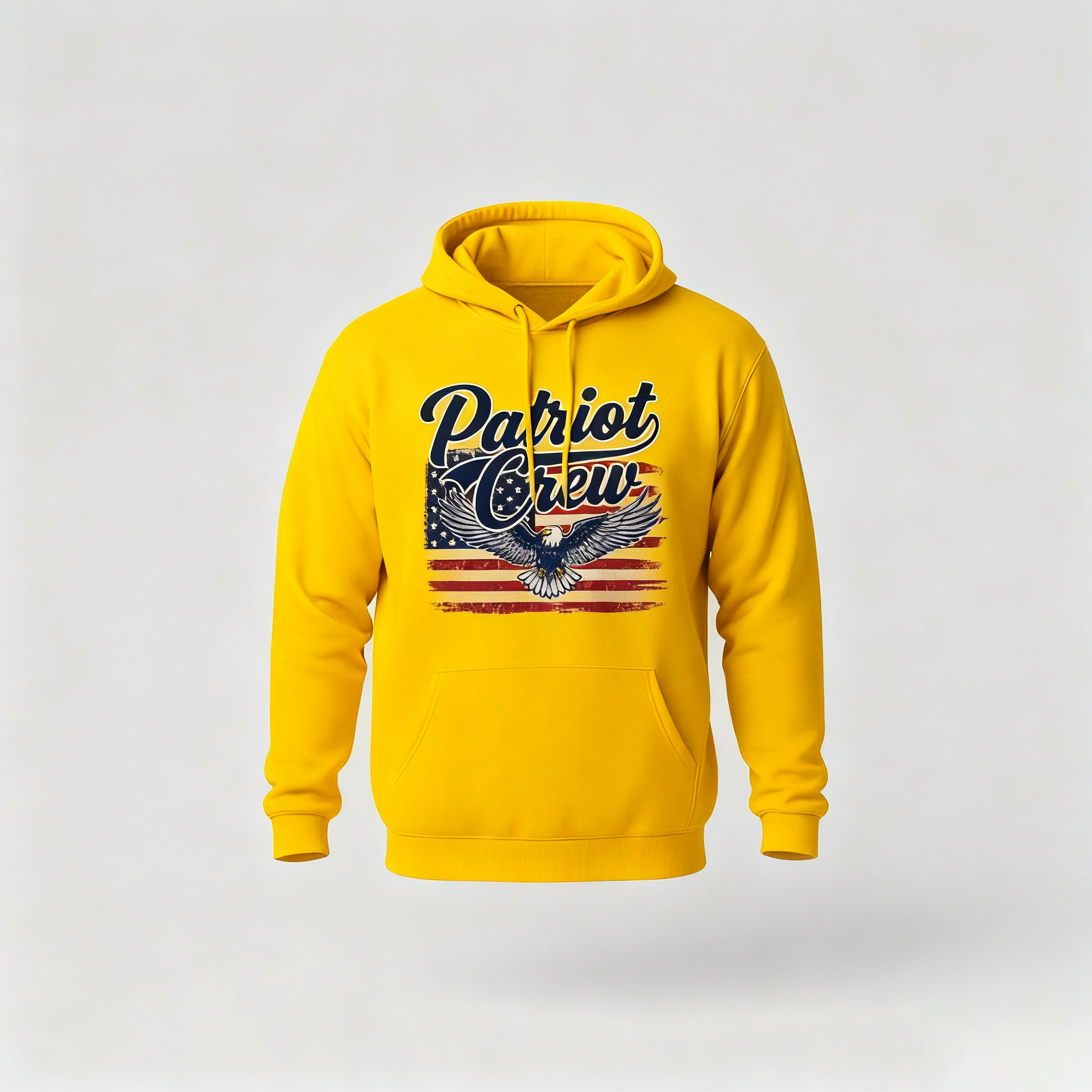Patriot Crew Script Hoodie